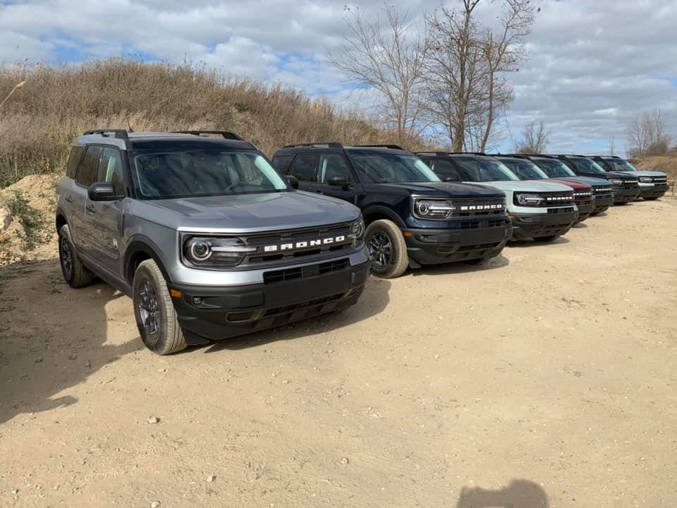 Ford Bronco Sport Official ICONIC SILVER Bronco Sport Thread Carbonized Gray Bronco Sport