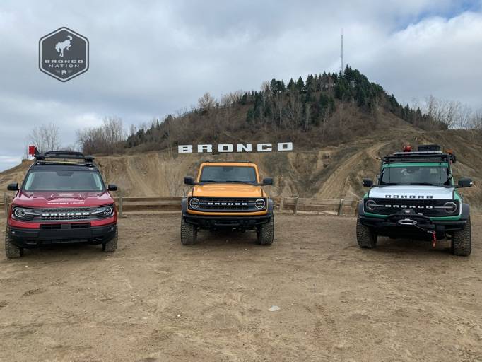 Ford Bronco Sport First Looks From Bronco Sport Media Drive Event media
