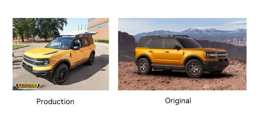 Ford Bronco Sport Anyone changed color when ordered? cyber-bus
