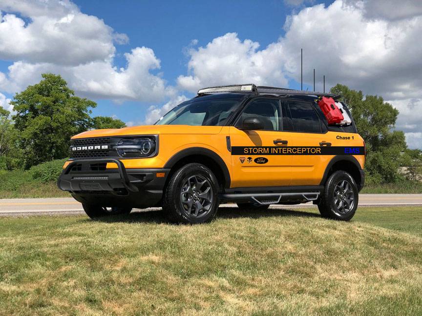 Ford Bronco Sport Storm Chasing Bronco Sport Interceptor Ford-Bronco-Storm-Chasing-Concept-sm