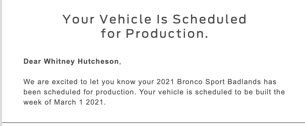 Ford Bronco Sport I have a VIN number! Screen Shot 2020-11-19 at 9.30.51 AM