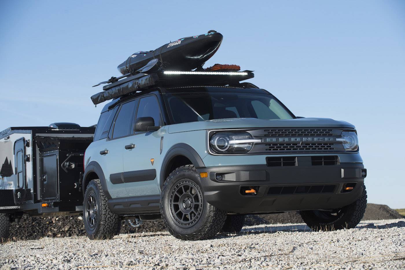 Ford Bronco Sport Ford To Reveal MAD Bronco Sport Badlands During ‘Ford Auto Nights’ SEMA Show Special Webcast MAD Bronco Sport Badlands_07