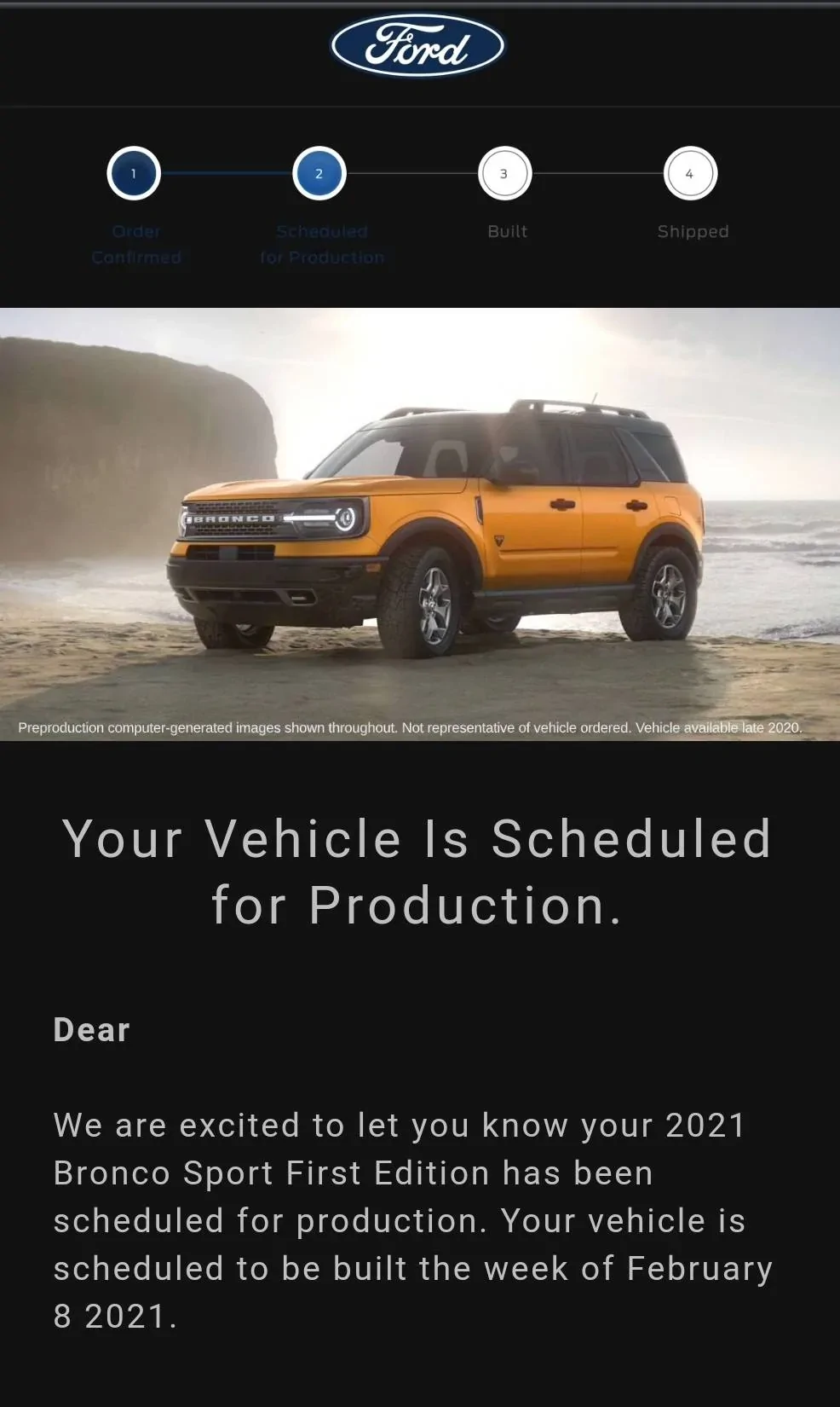 Ford Bronco Sport I have a VIN number! 20201120_003528