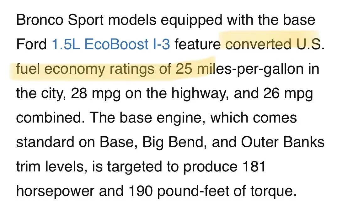 Ford Bronco Sport Website allows you to download your window sticker with VIN no. 775B0AC9-ED5E-4480-902E-CBA9A1AE3C58