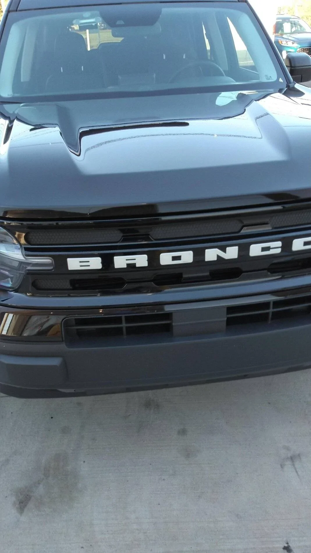 Ford Bronco Sport Seen Bronco Sport Outer Banks in Kodiak Brown truck (1)