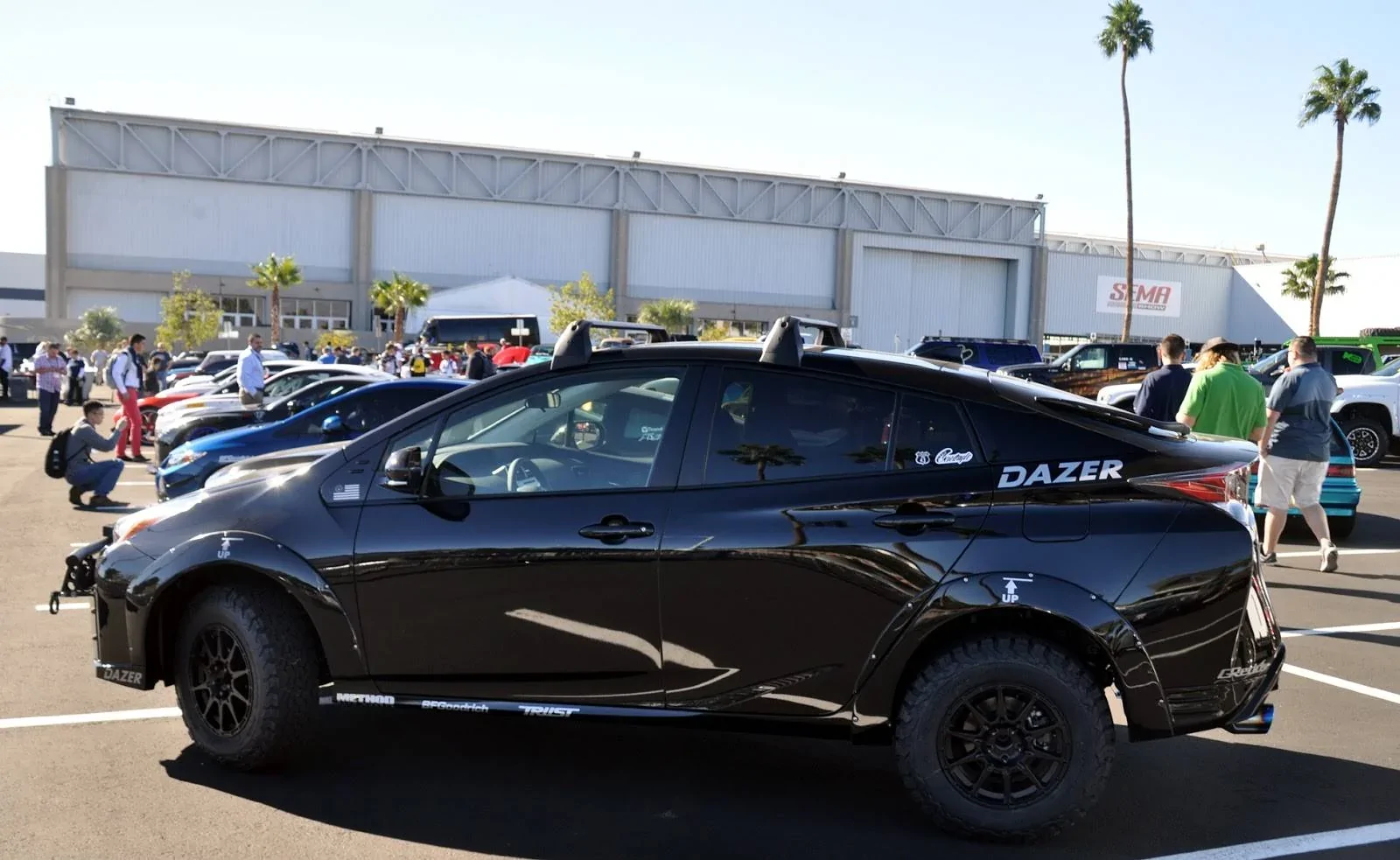 Ford Bronco Sport Website allows you to download your window sticker with VIN no. Lifted Prius