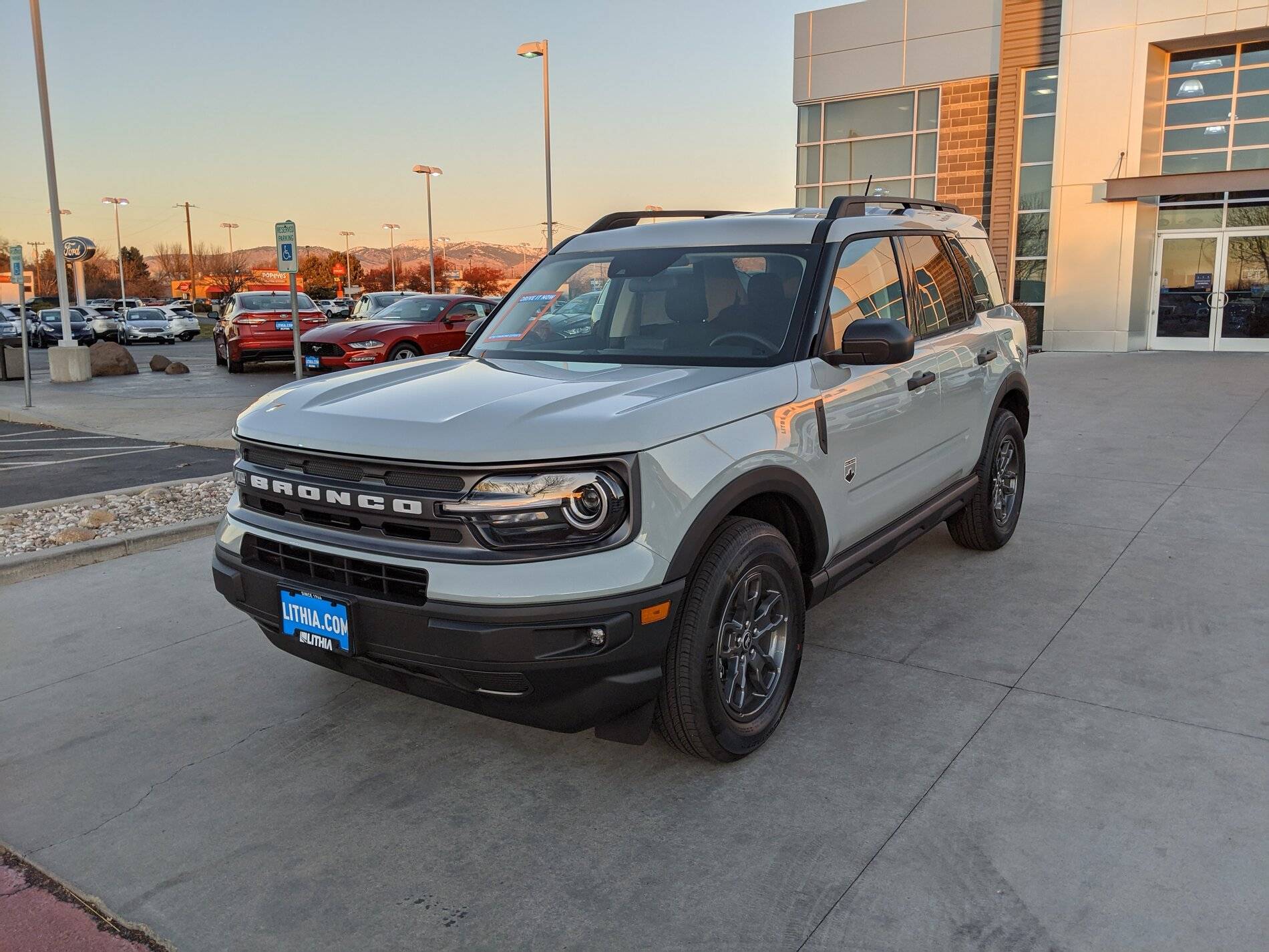 Ford Bronco Sport Official CACTUS GRAY Bronco Sport Thread pxl_20201202_235912779-night-