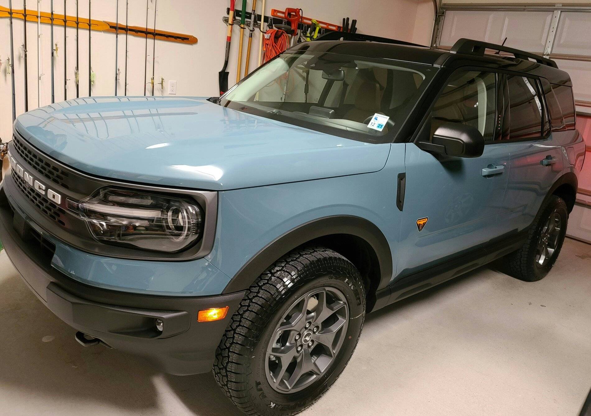 Ford Bronco Sport Area 51 Badlands with the Badlands pkg delivered! 20201203_123818