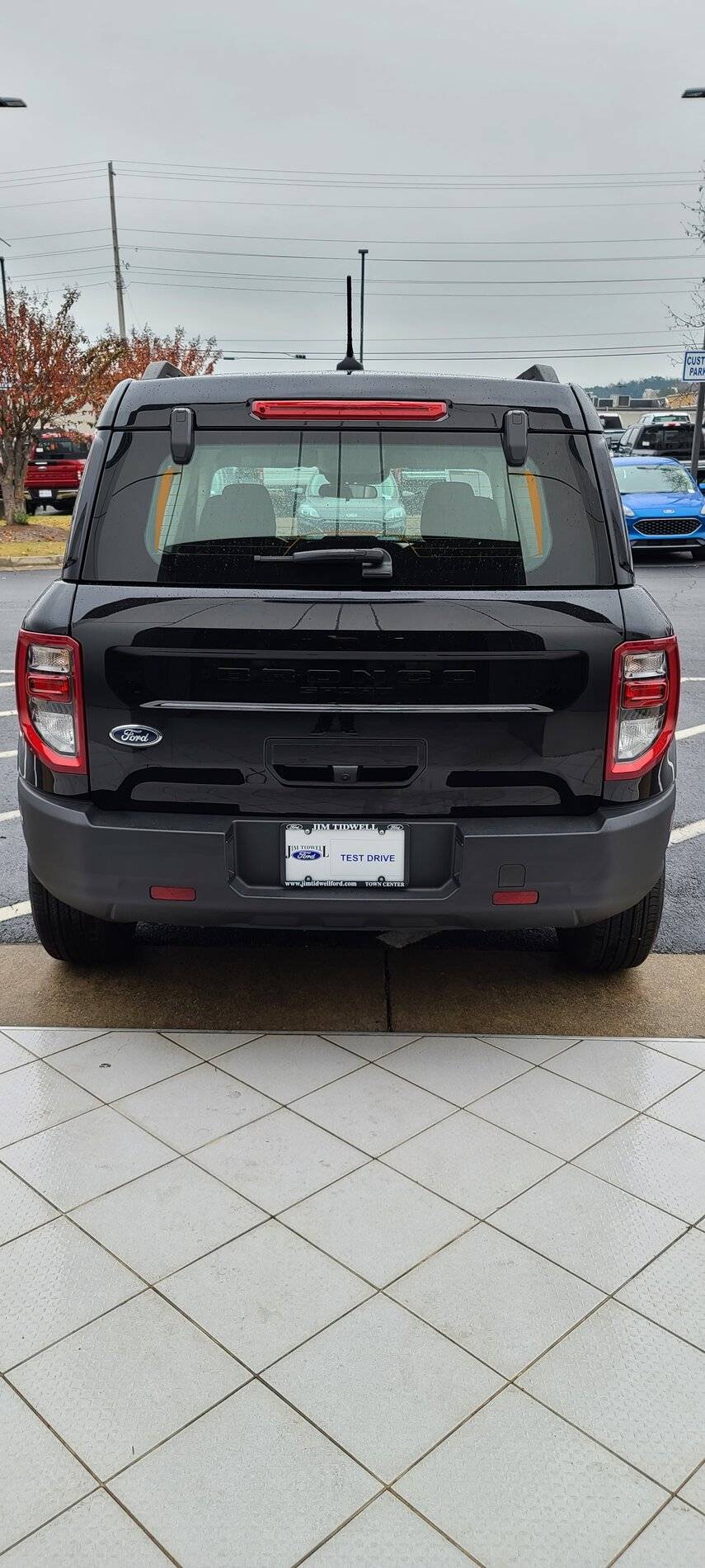 Ford Bronco Sport Finally, The Base model appears. 20201204_104210