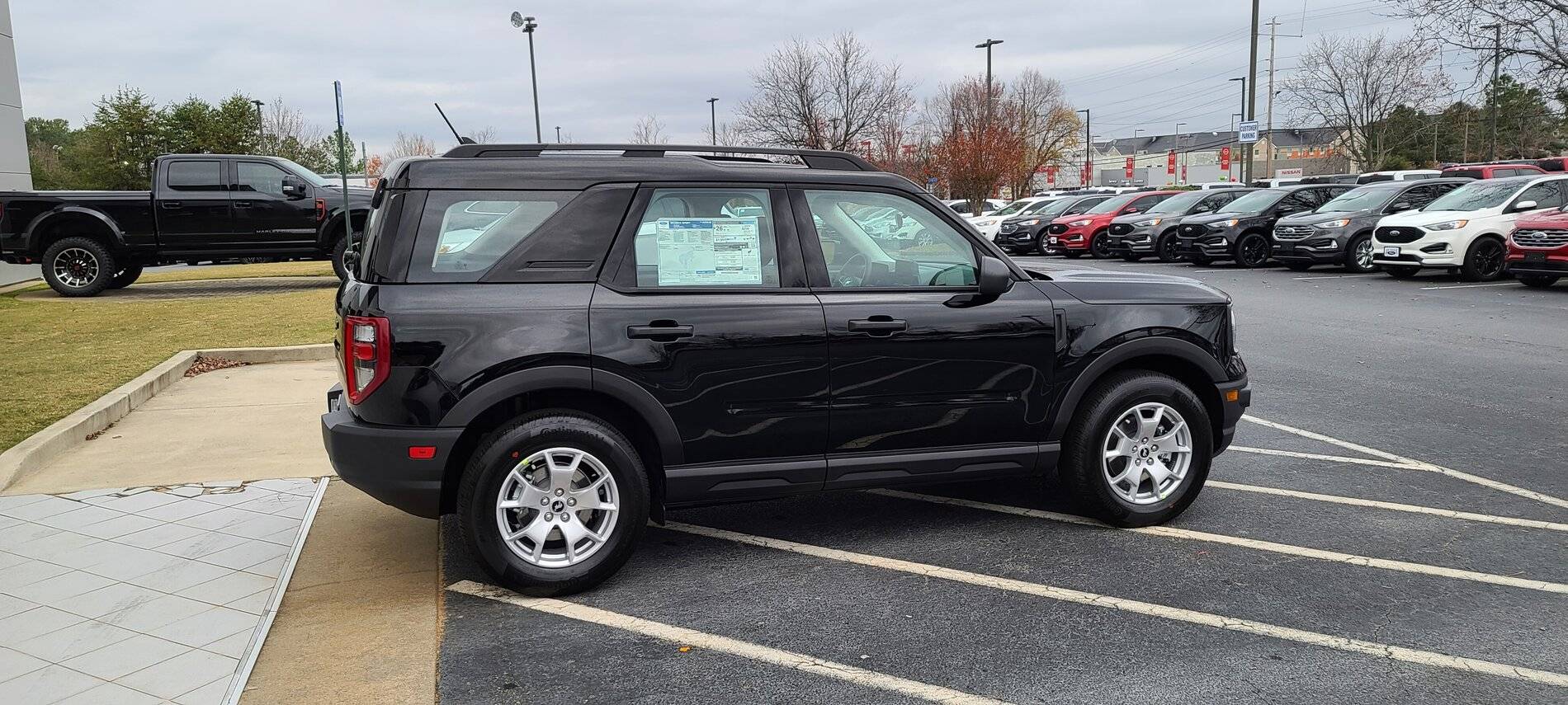 Ford Bronco Sport Finally, The Base model appears. 20201204_082844
