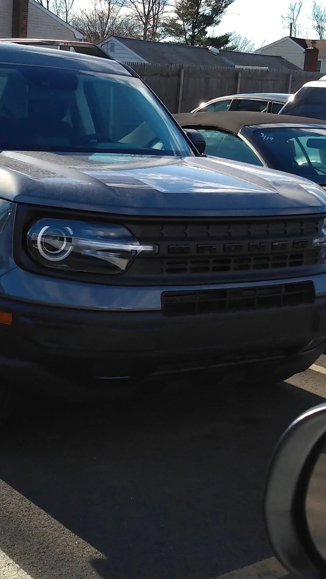 Ford Bronco Sport Official CARBONIZED GRAY Bronco Sport Thread KIMG0020