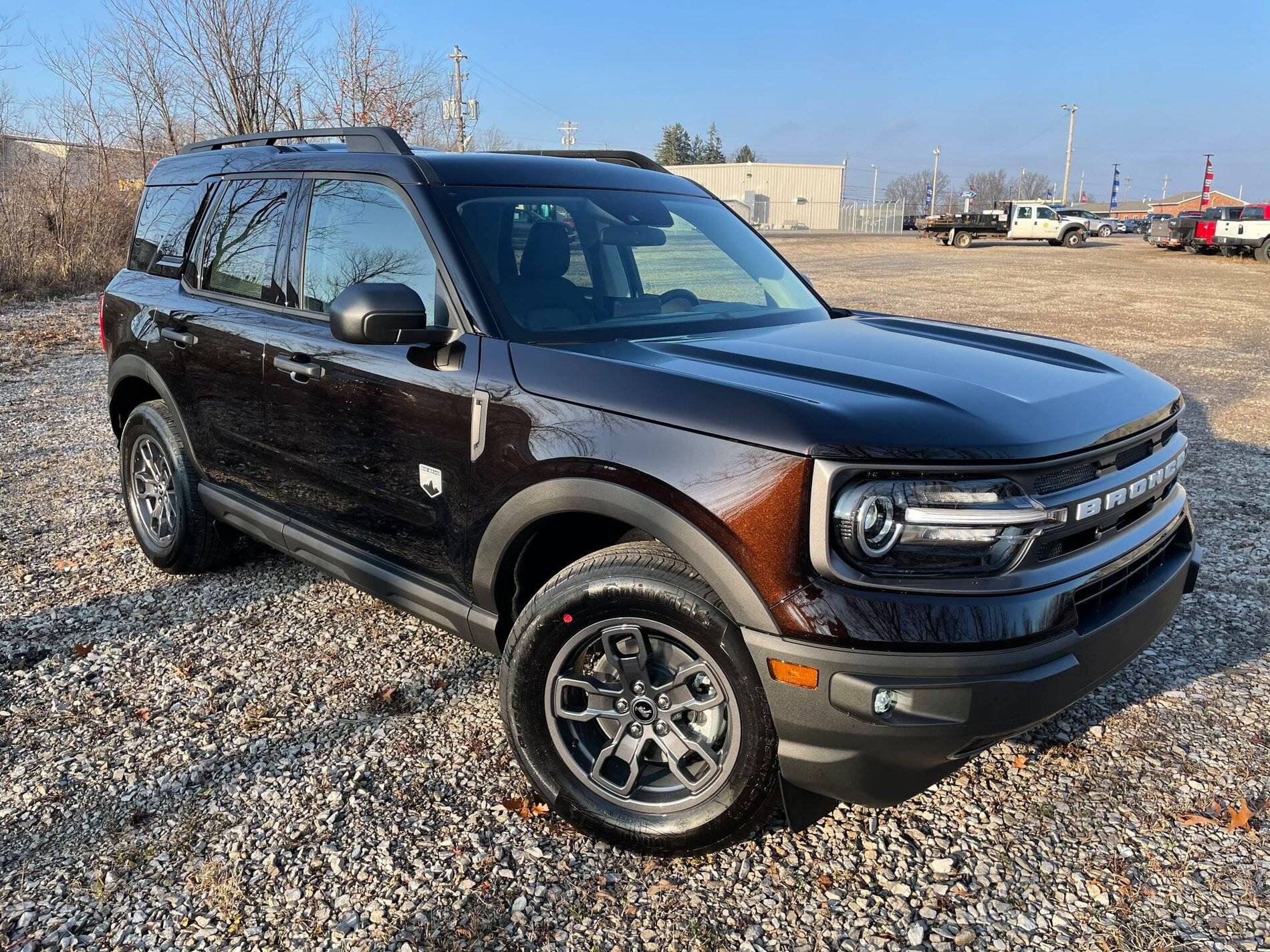 Ford Bronco Sport OFFICIAL KODIAK BROWN Bronco Sport Thread Kodiak Brown Bronco Sport Big Bend 1