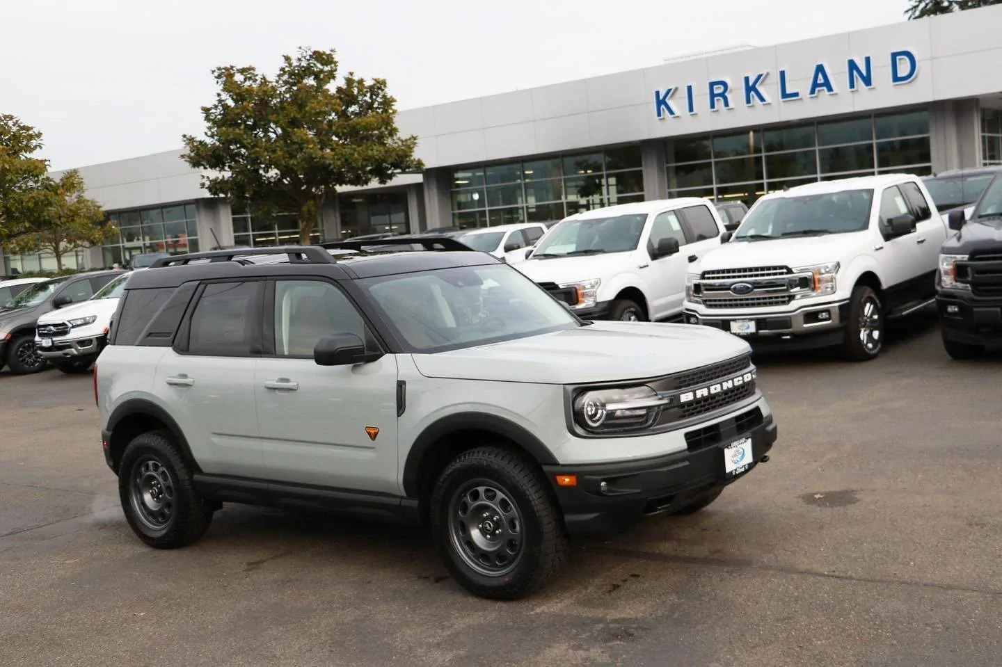 Ford Bronco Sport Bronco Sport Badlands in Cactus Grey Available For Test Drive @ Ford of Kirkland 15C4D6C1-ED4B-441E-9EE3-DCBF4A53956D