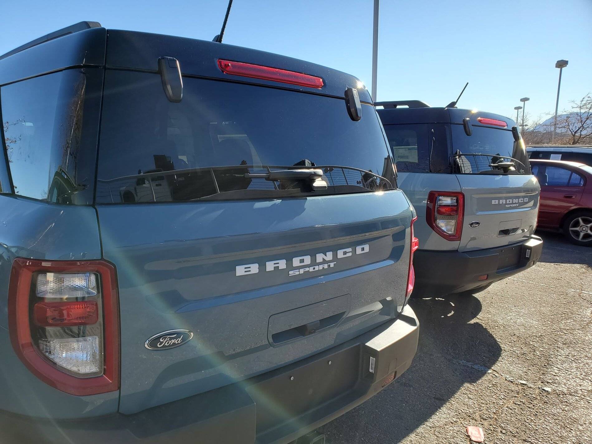 Ford Bronco Sport Area 51 vs Cactus Gray Bronco Sport side-by-side comparison 130007834_10224792990440799_654323610441158162_o