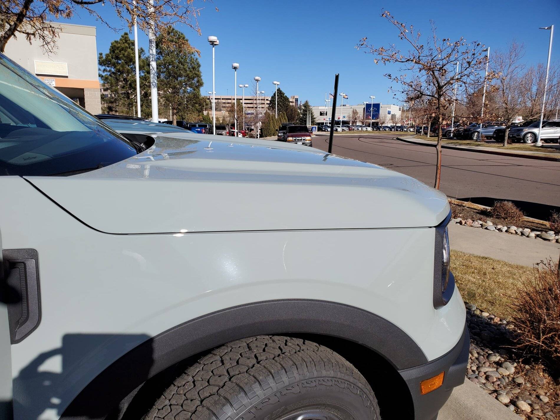 Ford Bronco Sport Area 51 vs Cactus Gray Bronco Sport side-by-side comparison 129952547_10224792991320821_8513806815573902064_o