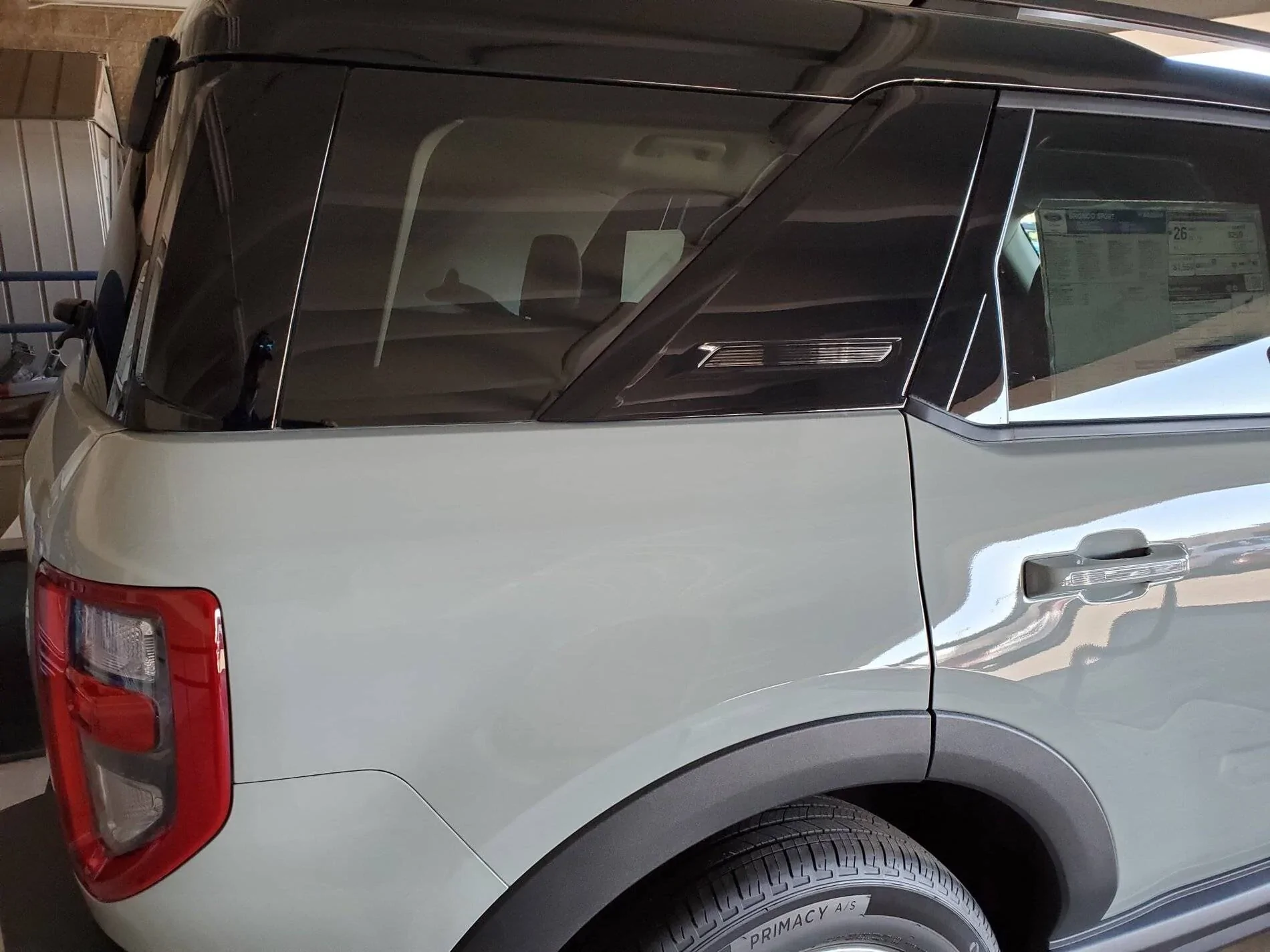 Ford Bronco Sport Area 51 vs Cactus Gray Bronco Sport side-by-side comparison 129897660_10224792993040864_2201847380590650293_o