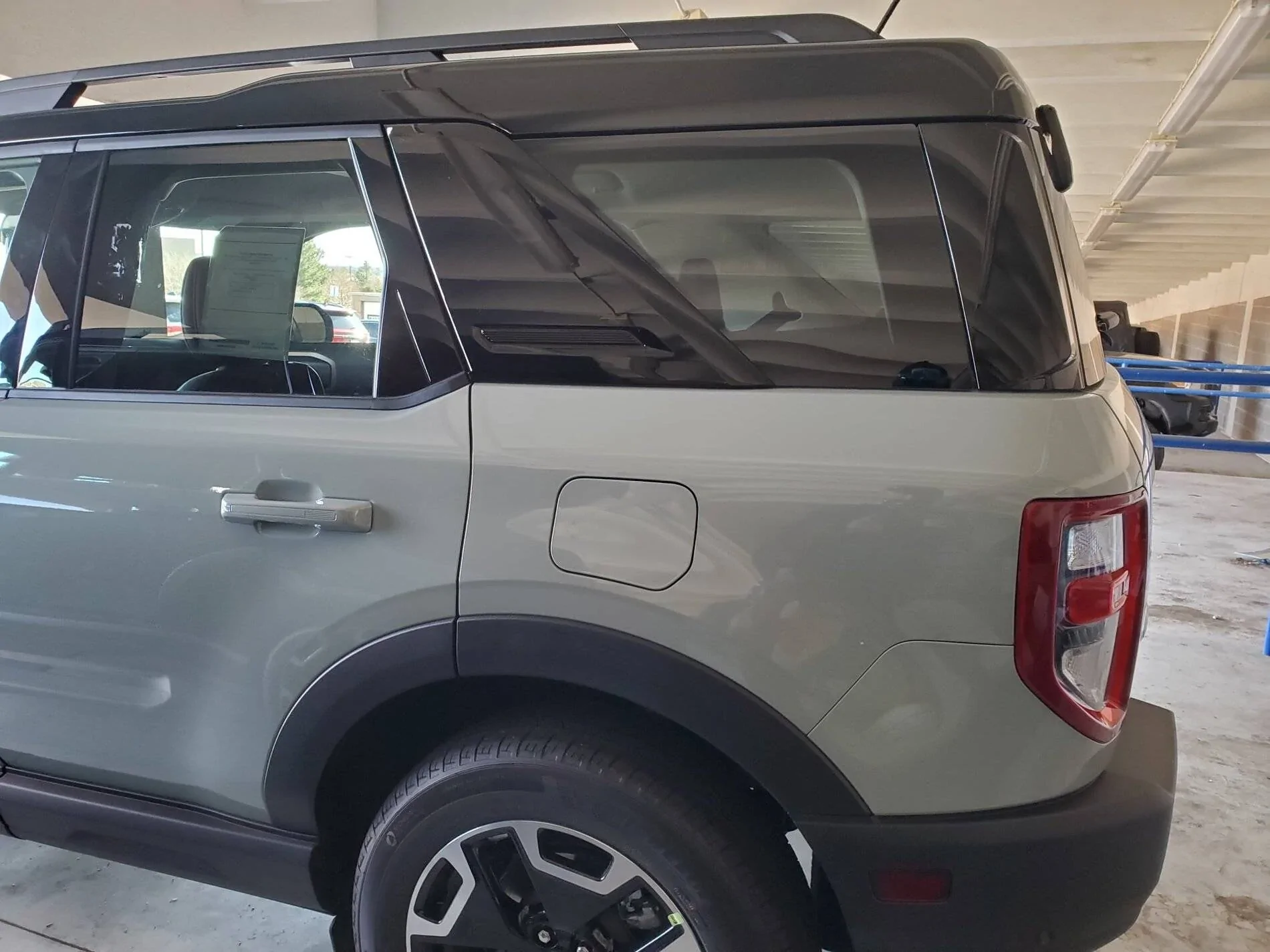 Ford Bronco Sport Area 51 vs Cactus Gray Bronco Sport side-by-side comparison 129986035_10224792993480875_5588488618136277859_o