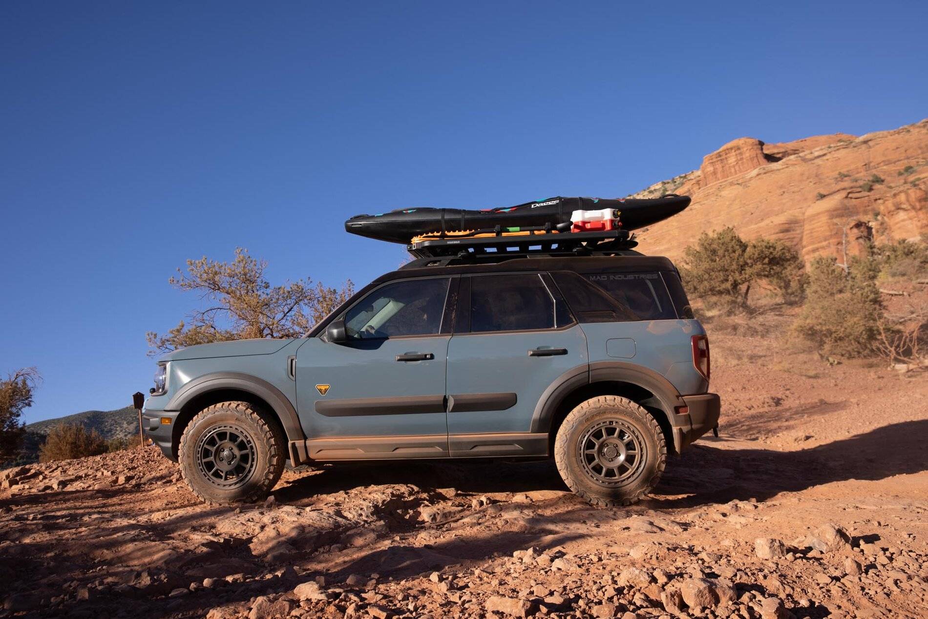 Ford Bronco Sport Tire Options for Bronco Sport with 1" Lift MAD BS in action
