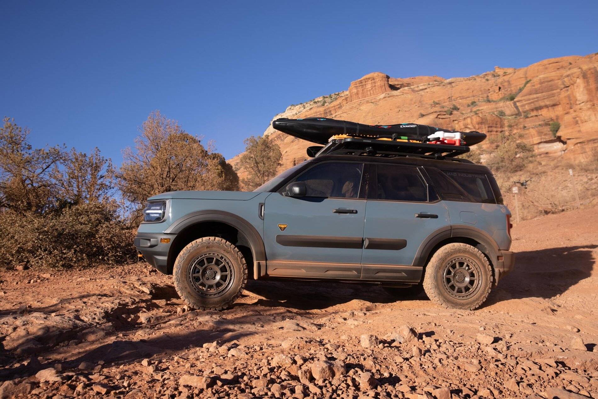 Ford Bronco Sport Tire Options for Bronco Sport with 1" Lift _UL_5310