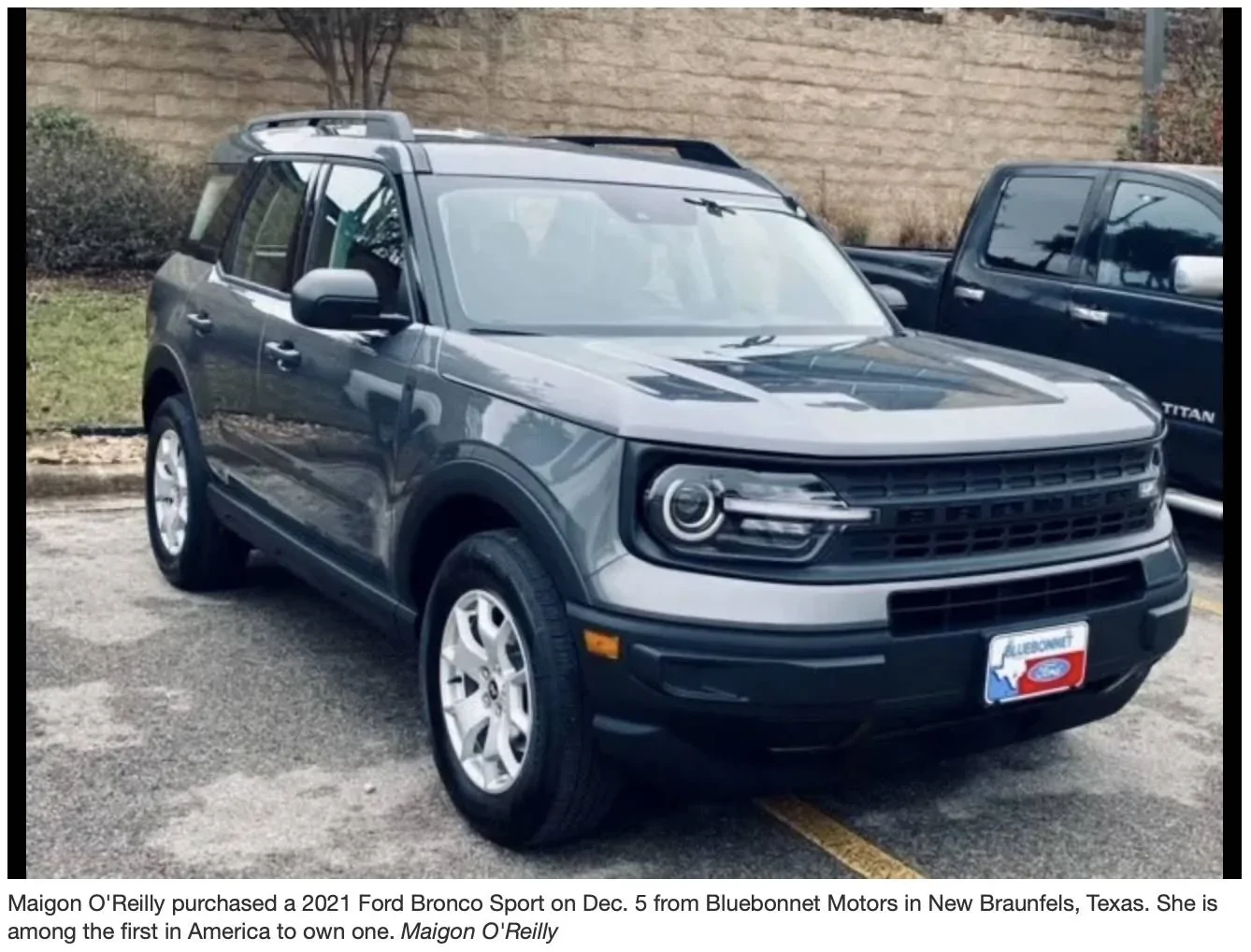 Ford Bronco Sport Article: 2021 Ford Bronco Sport buyers see unexpected stardom; 'I just had no idea' Screen Shot 2020-12-14 at 9.12.10 AM