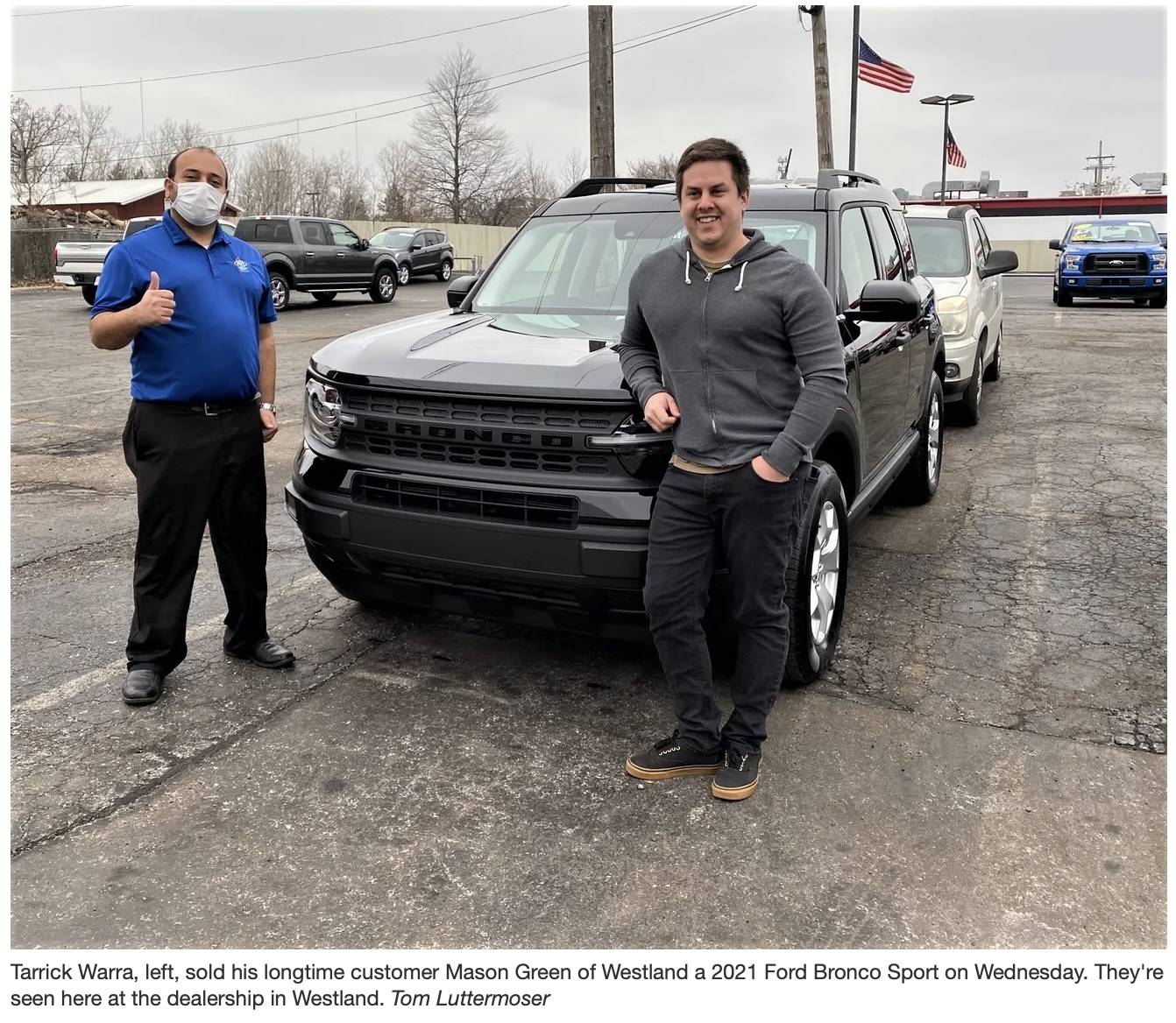 Ford Bronco Sport Article: 2021 Ford Bronco Sport buyers see unexpected stardom; 'I just had no idea' Screen Shot 2020-12-14 at 9.12.39 AM