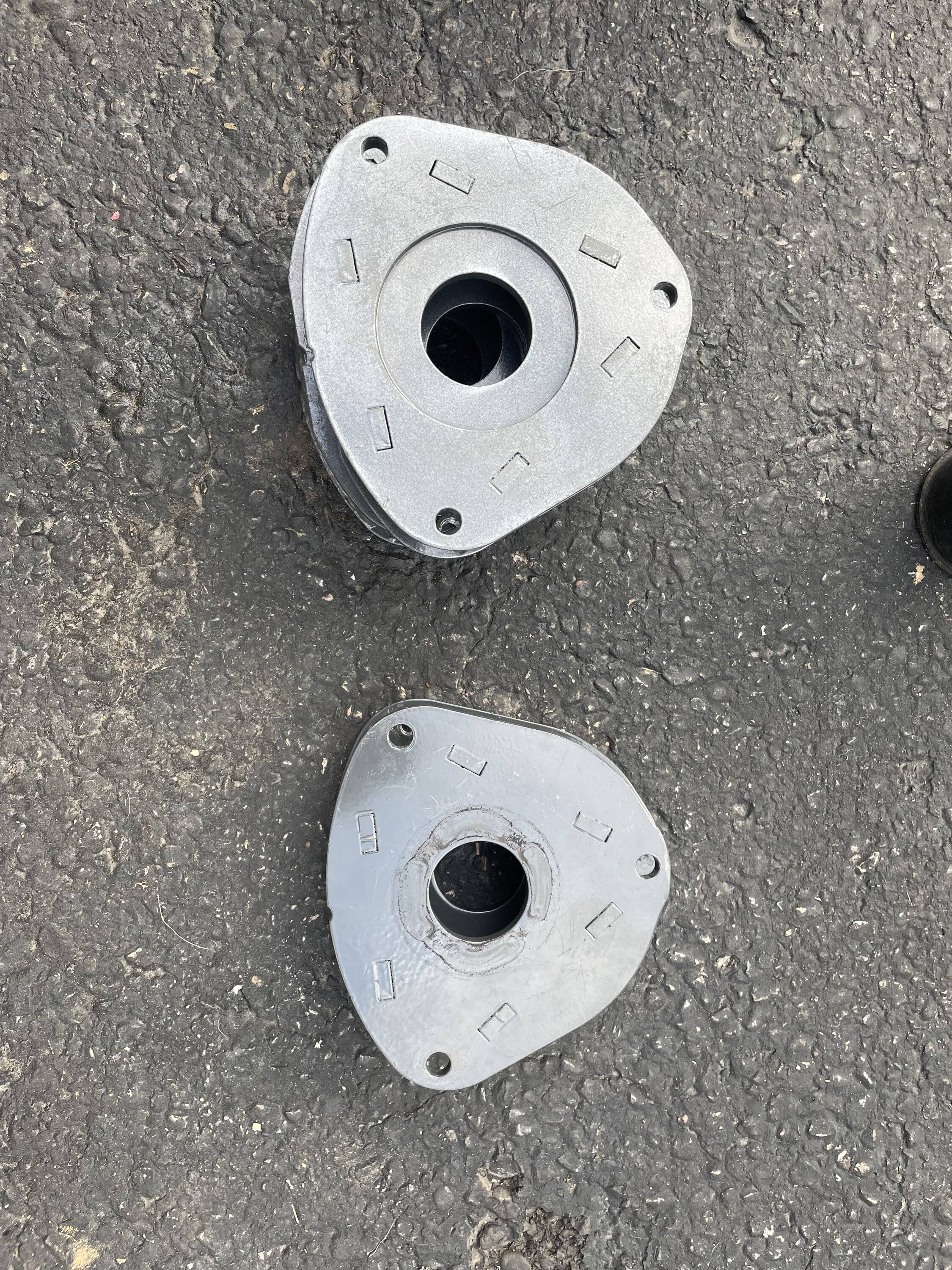 Ford Bronco Sport Potential fix to aftermarket leveling kits clunking! 0636196A-358F-4544-A948-54F63FB95E9A