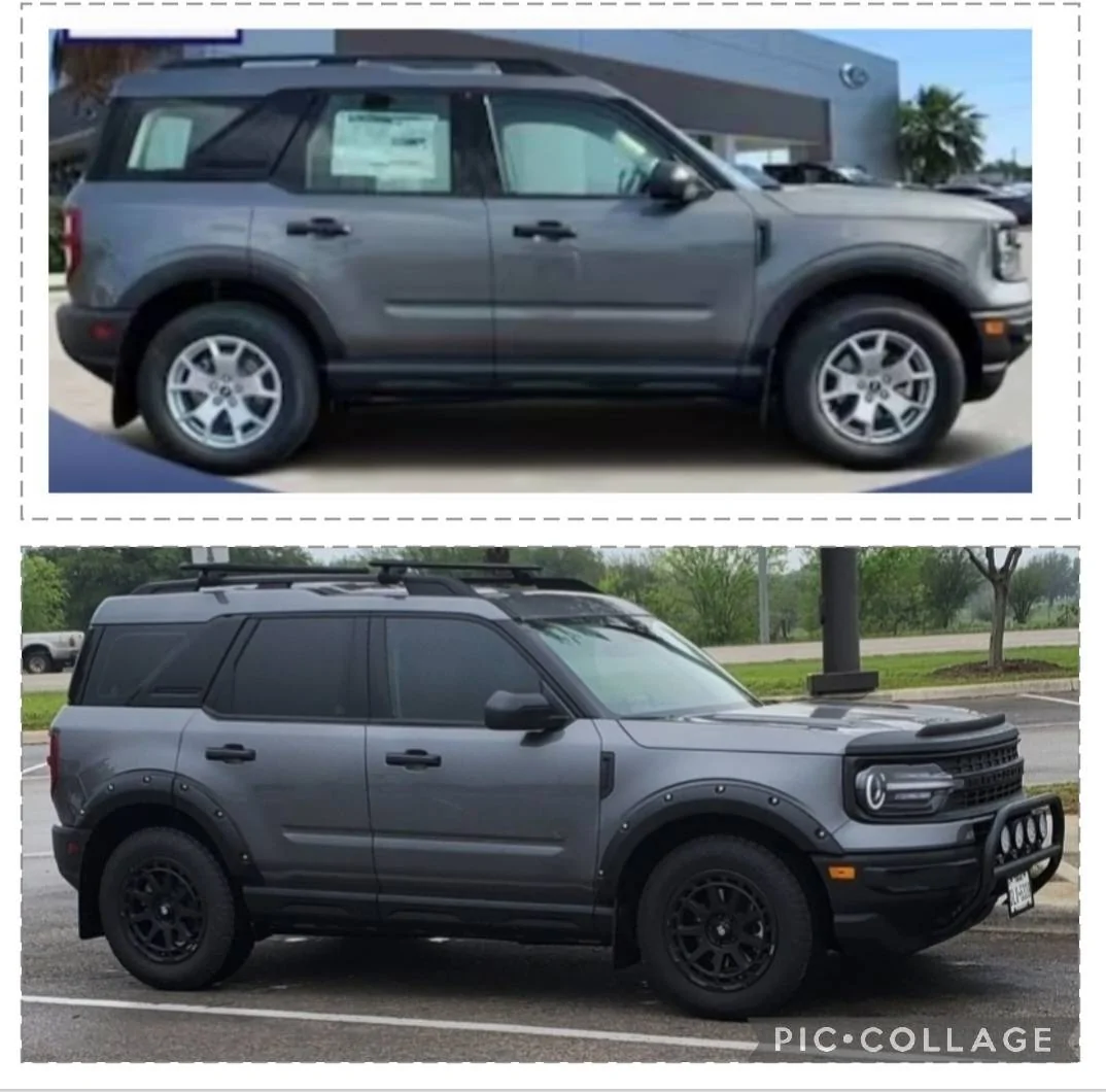 Ford Bronco Sport The death of the Base Model '24 ... take 2! Screenshot_20230814-074140_PicCollag