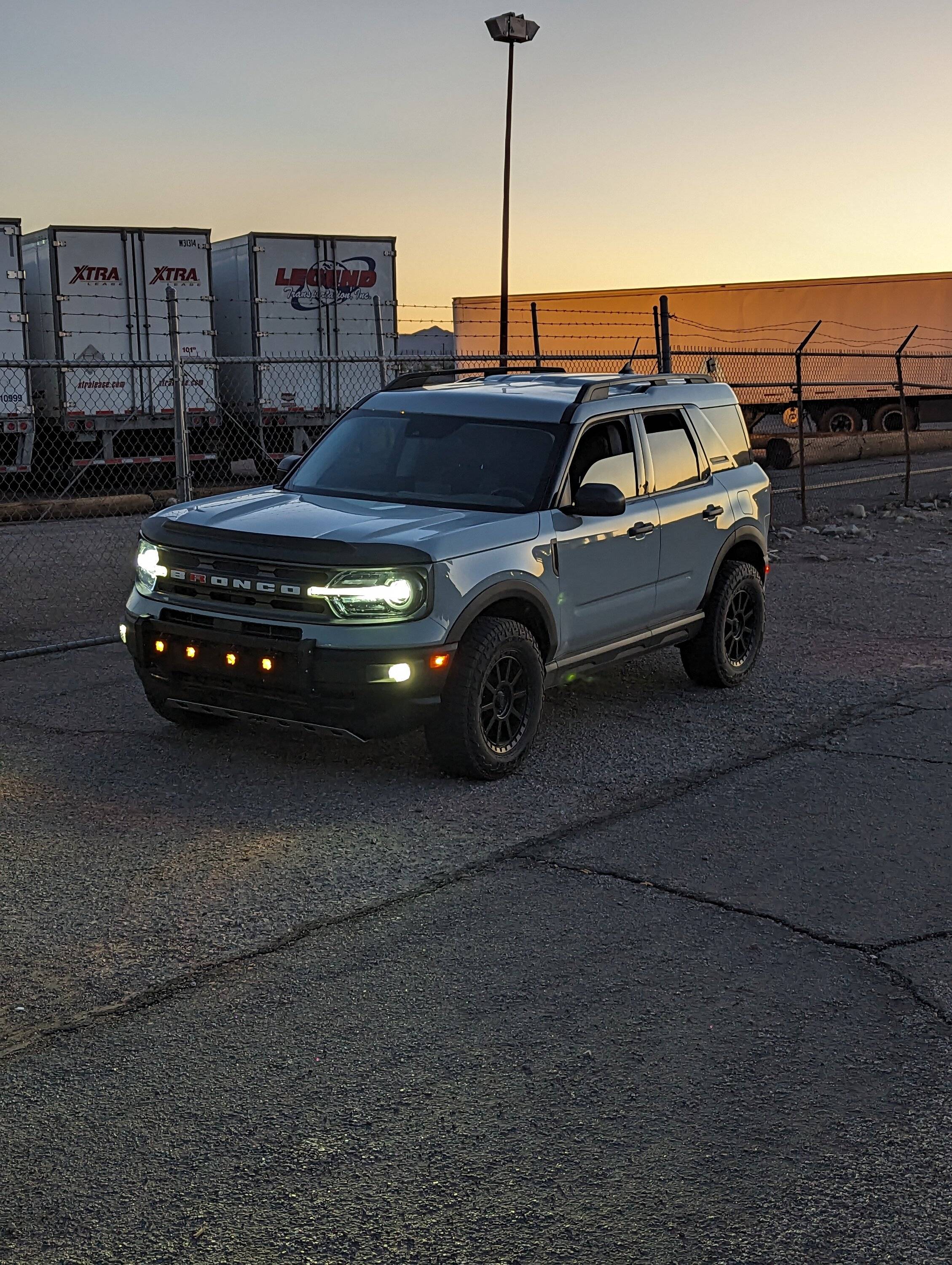 Ford Bronco Sport Lift or not to lift, that is the question…and tires PXL_20230814_123927241