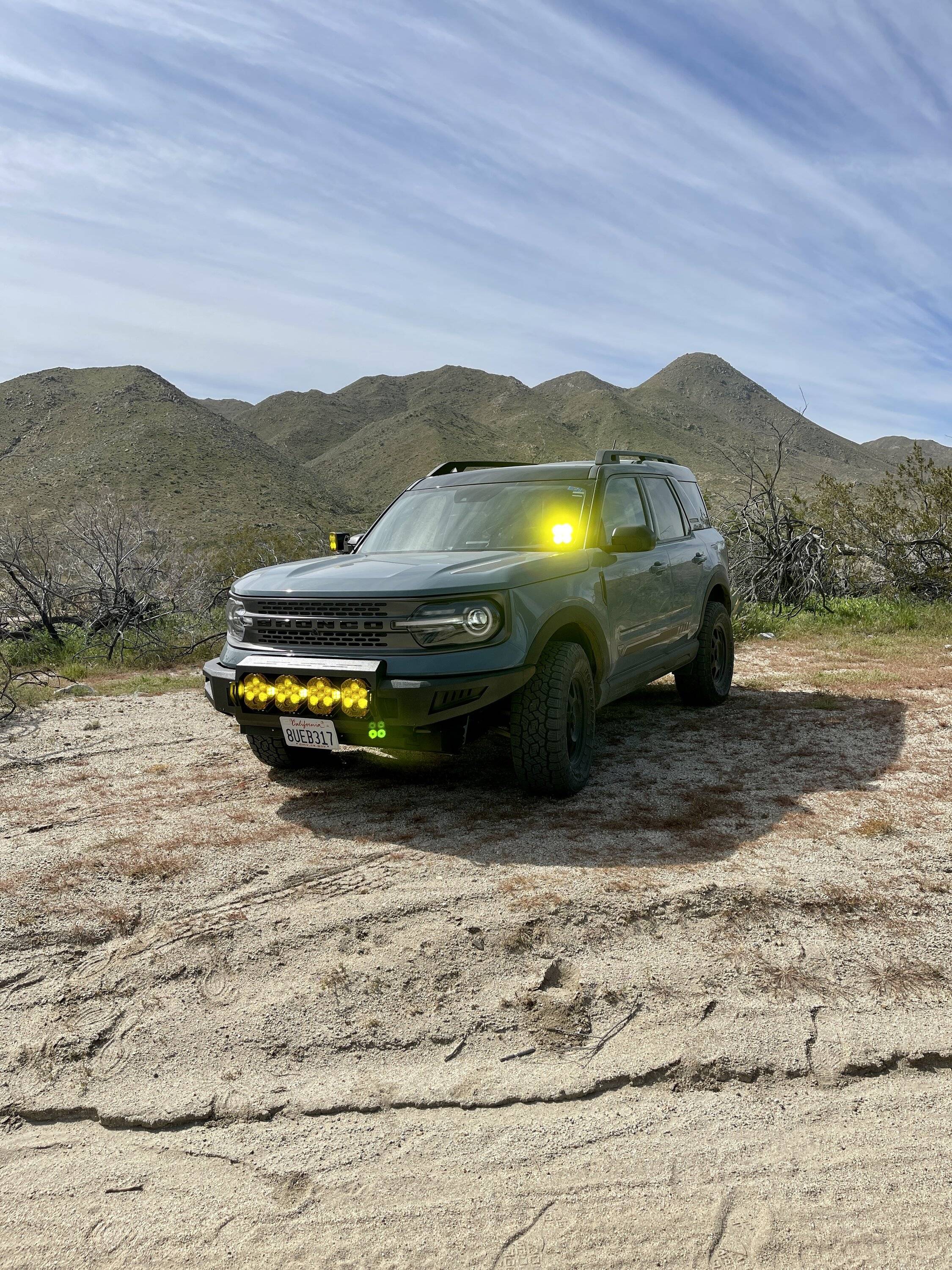 Ford Bronco Sport Selling Bronco Sport full metal front bumper, wheels and more A051E197-D49F-4CB5-AD5F-152CC118ABF9