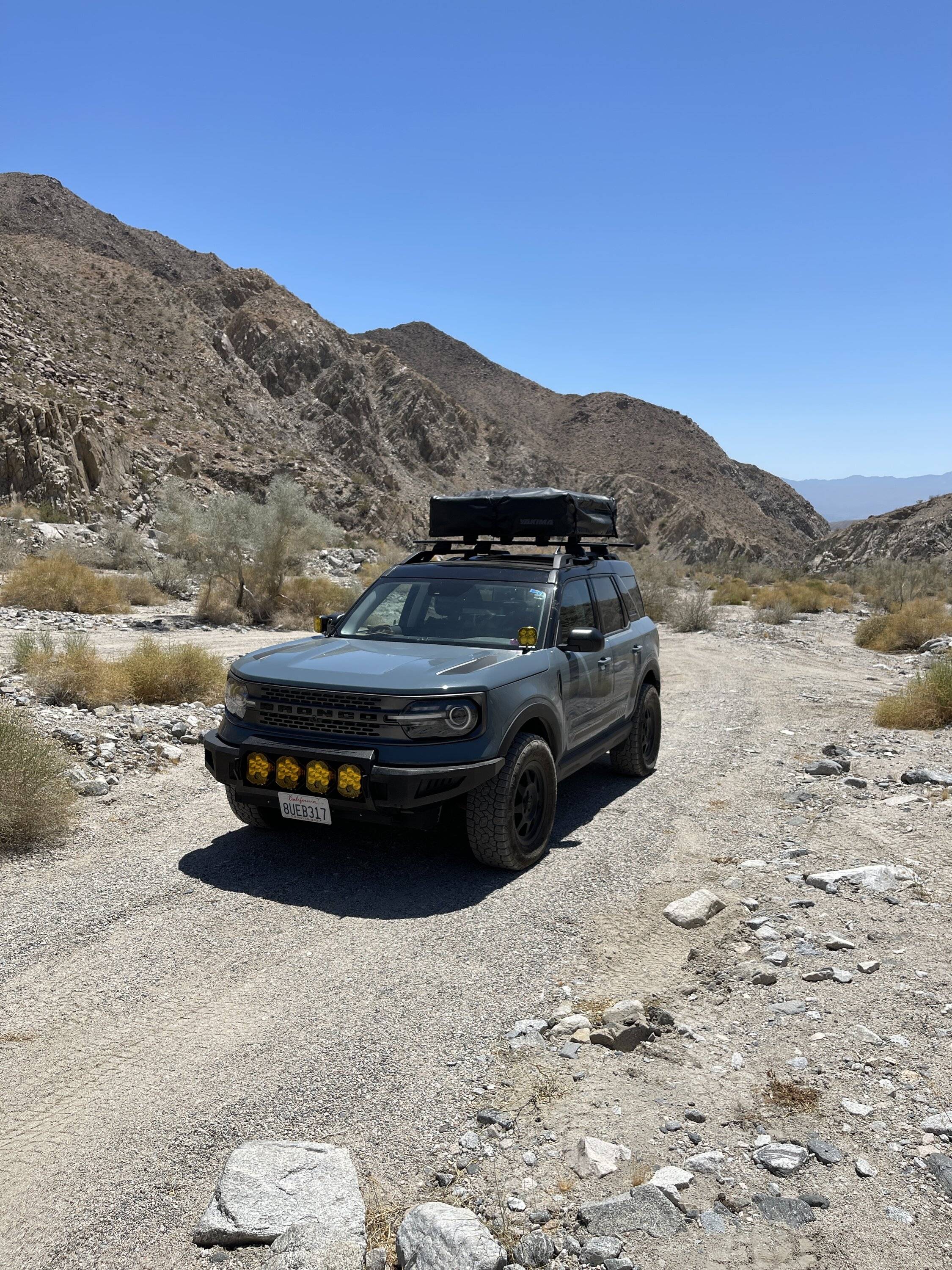 Ford Bronco Sport Selling Bronco Sport full metal front bumper, wheels and more 211CA01A-BE61-4519-82A4-B41DD7A2F9B5