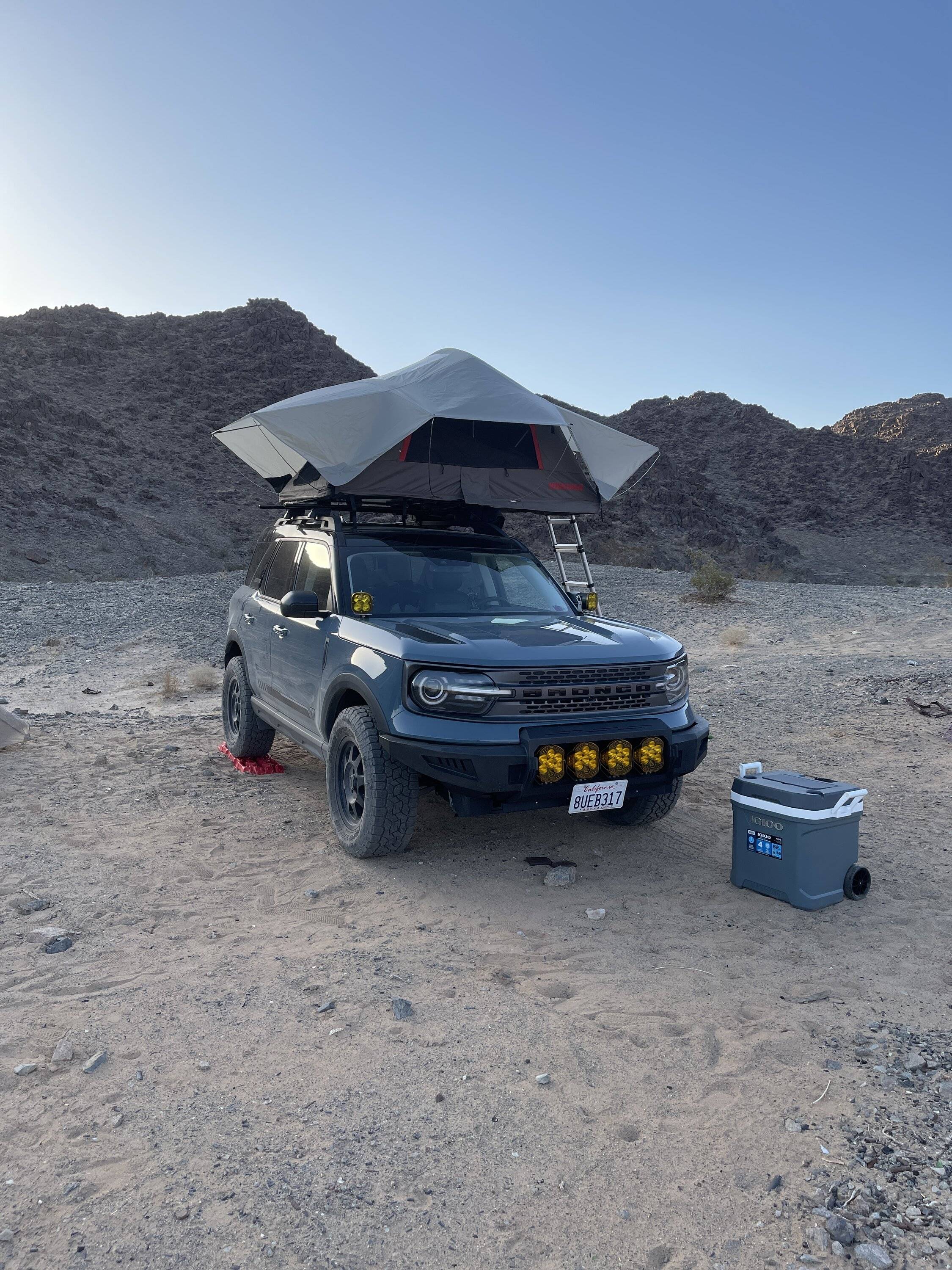 Ford Bronco Sport Selling Bronco Sport full metal front bumper, wheels and more 95C2B9E0-6B6A-4B6B-9903-C5D25236E8BE