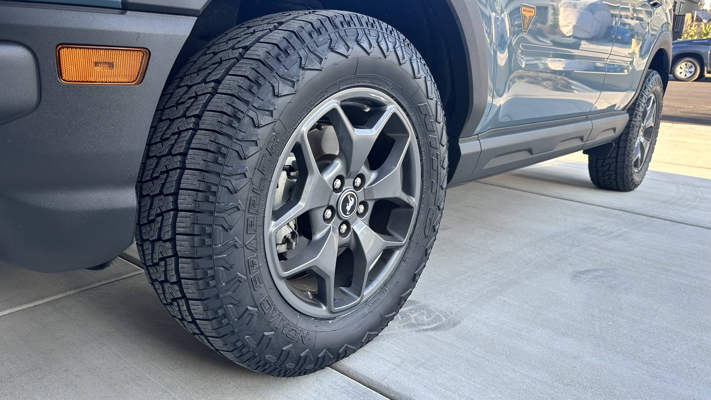 Ford Bronco Sport Nitto Nomad Grapplers IMG_4561