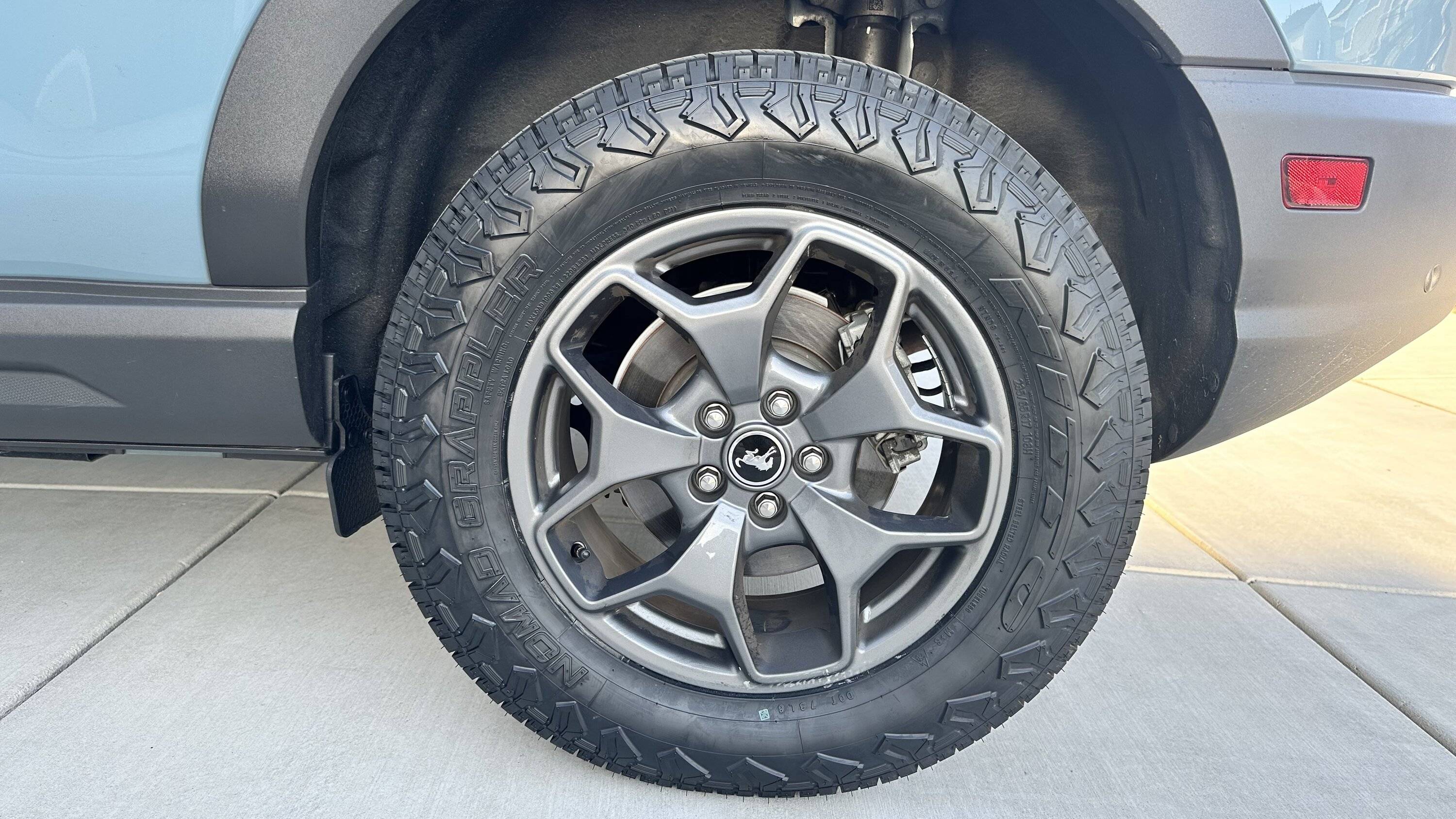 Ford Bronco Sport Nitto Nomad Grapplers IMG_4562