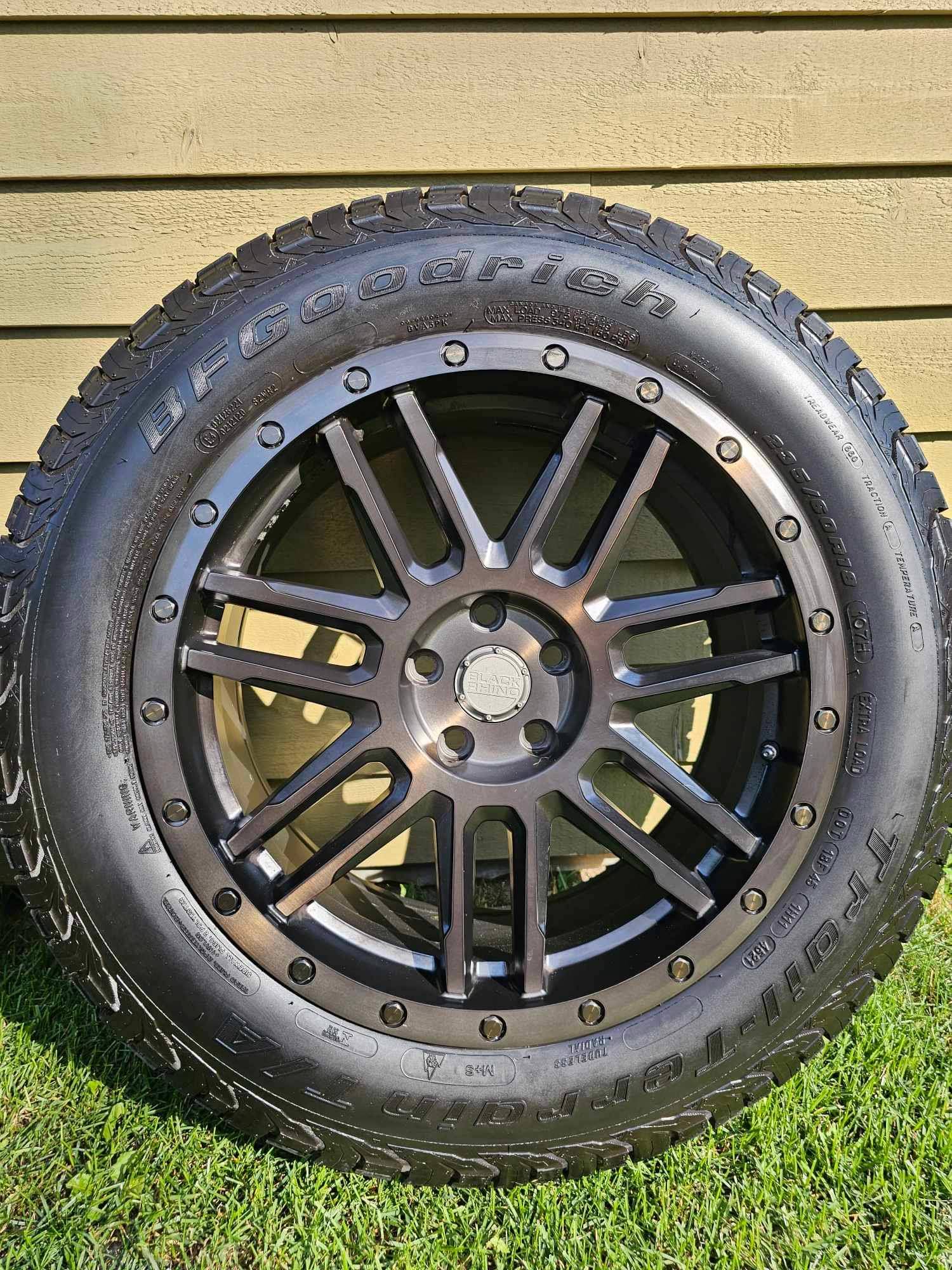 Ford Bronco Sport Black Rhino and Bf Goodrich 18 inch IMG_3046