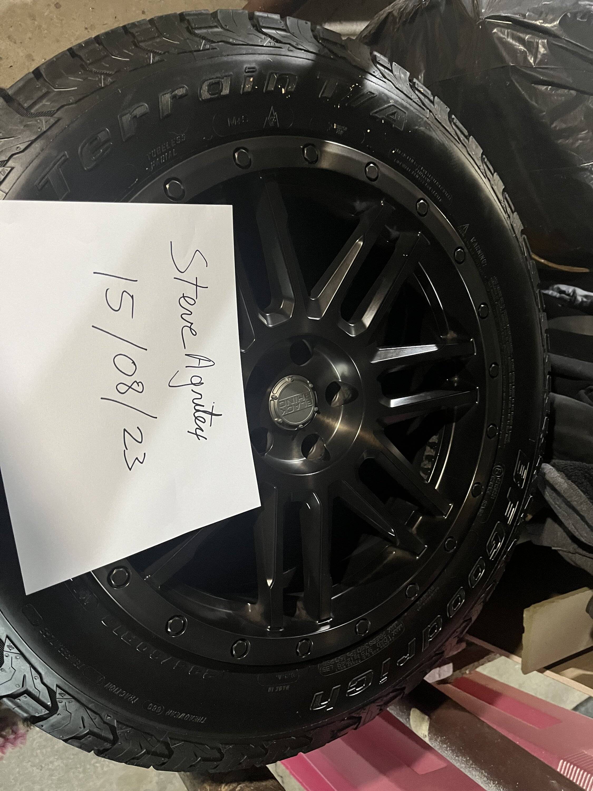 Ford Bronco Sport Black Rhino and Bf Goodrich 18 inch IMG_3284