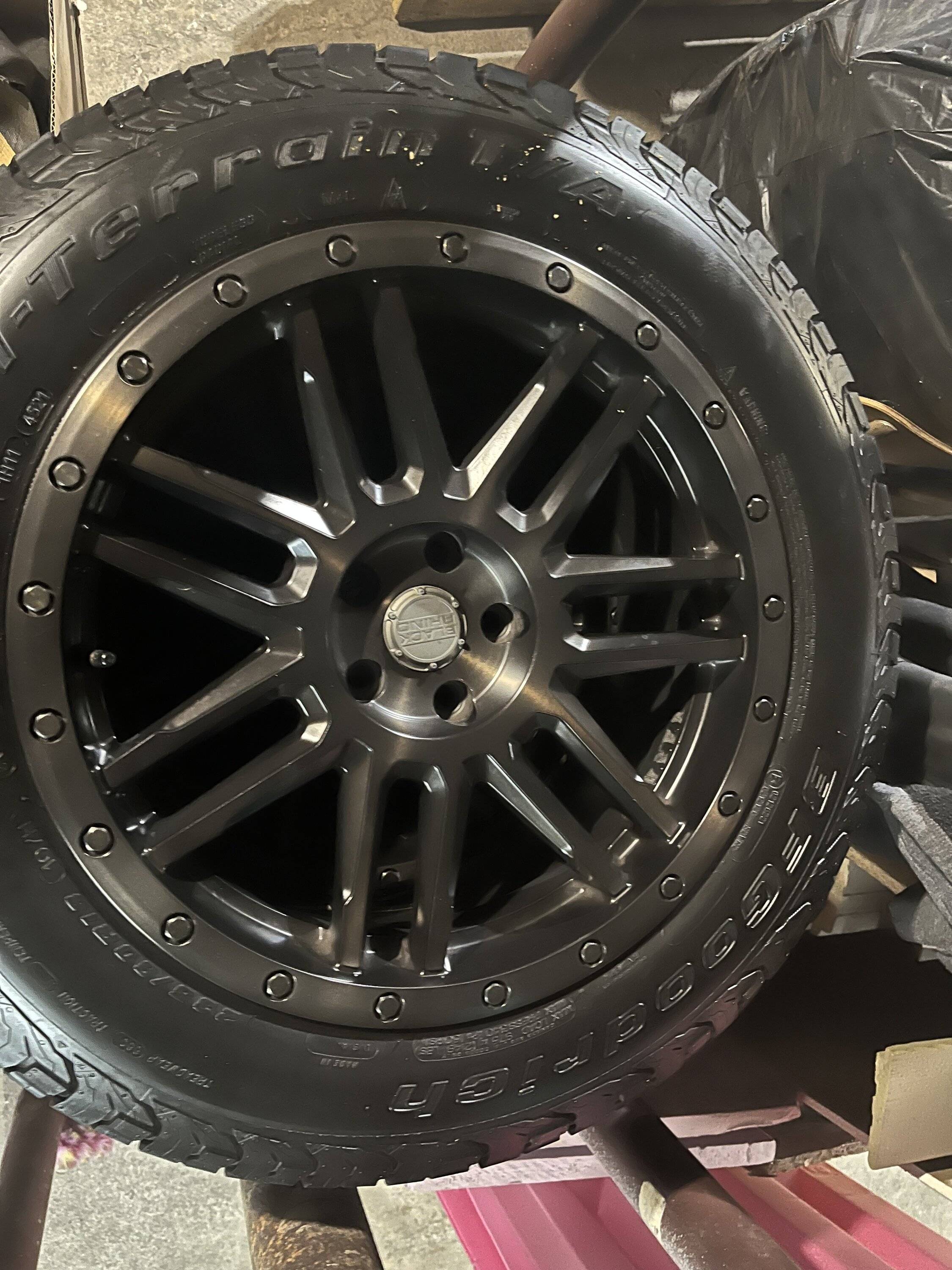 Ford Bronco Sport Black Rhino and Bf Goodrich 18 inch IMG_3283