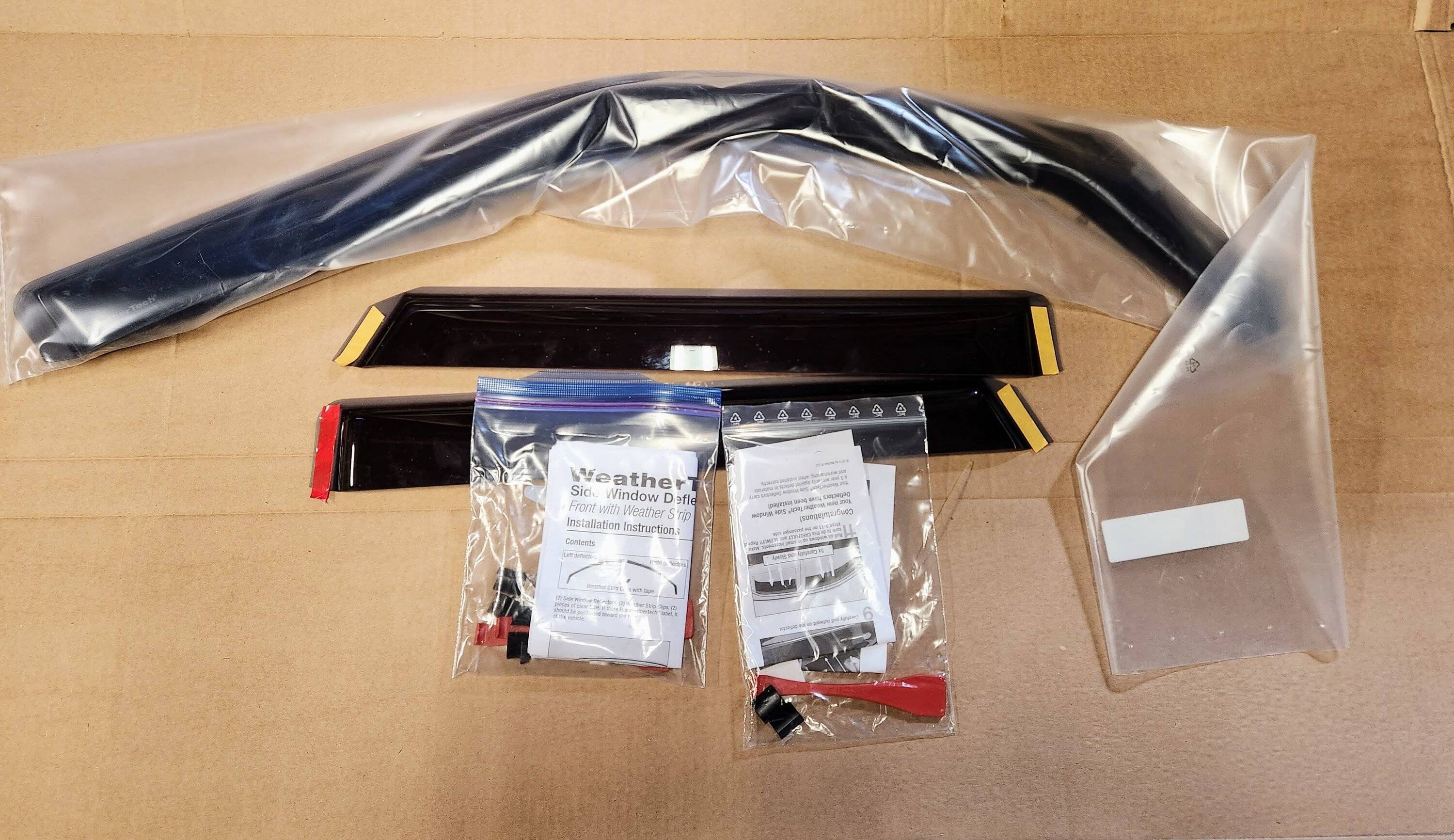 Ford Bronco Sport WeatherTech Window Deflectors and OEM Floor Liners original_d188ac08-617a-4e85-b652-939b91048e62_20230715_141324