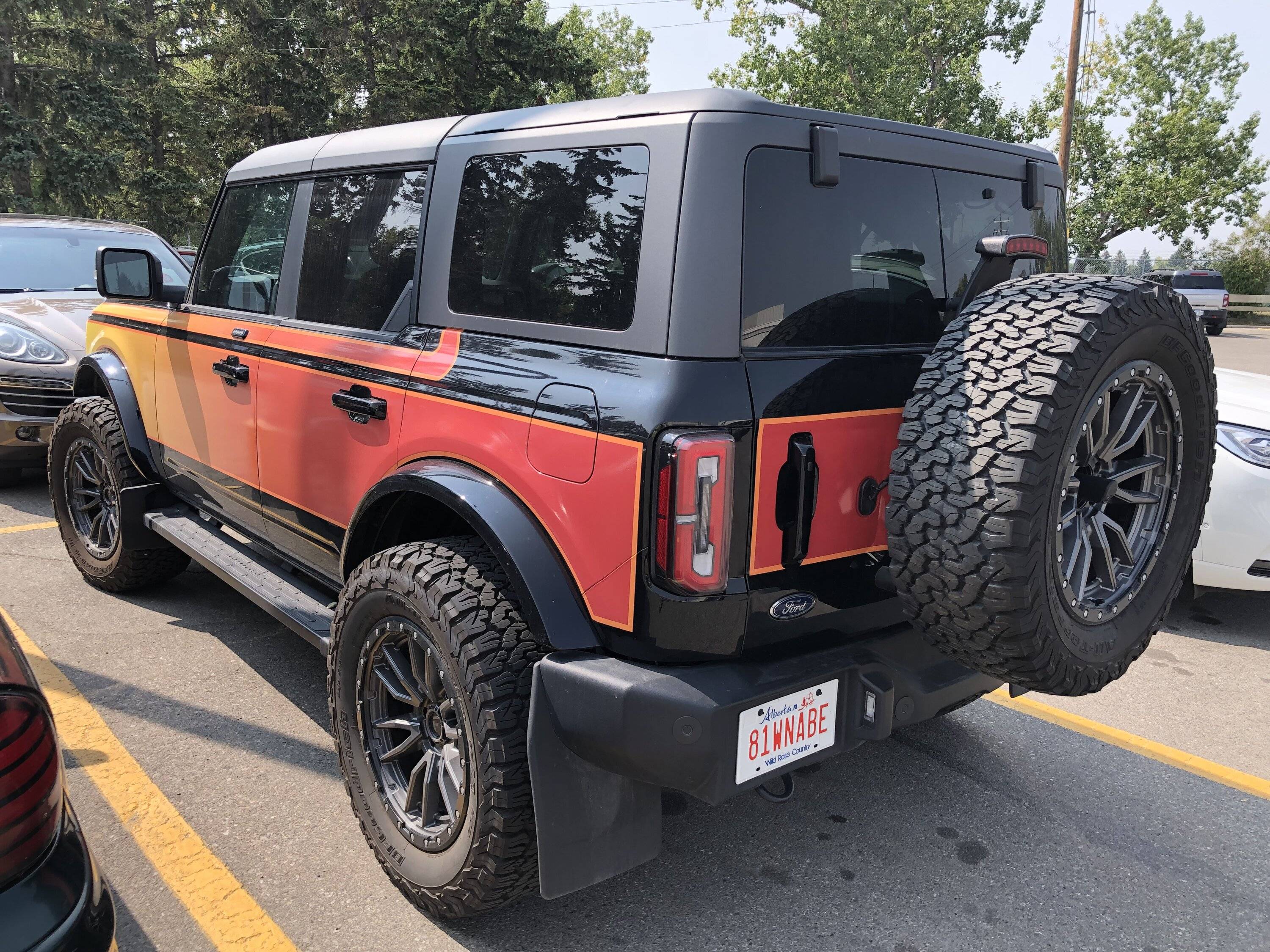 Ford Bronco Sport Buck Buck Bronco IMG_6645