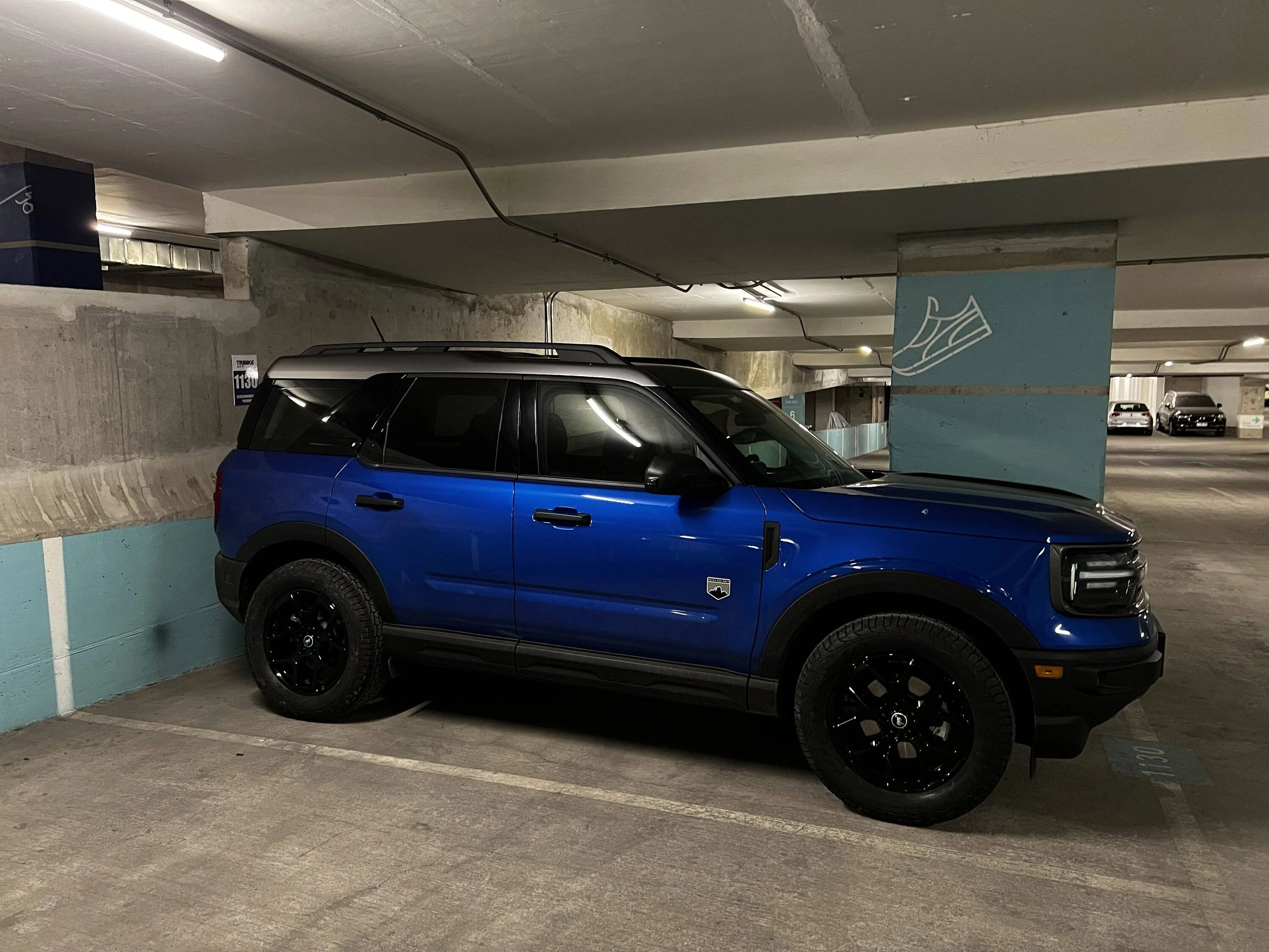 Ford Bronco Sport What did you do TO your Bronco Sport today? IMG_4690