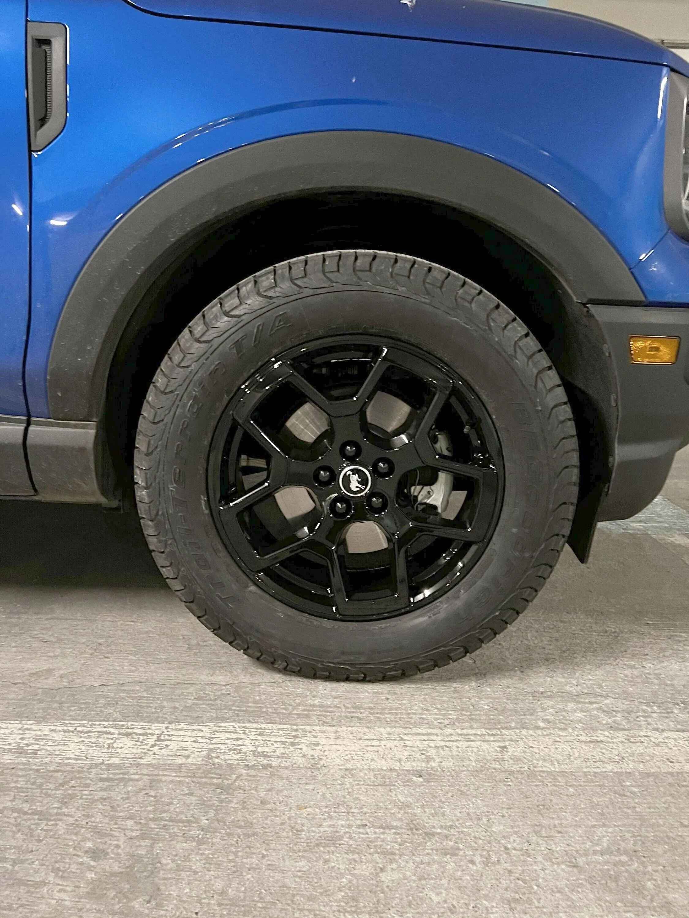 Ford Bronco Sport What did you do TO your Bronco Sport today? Painted Wheel