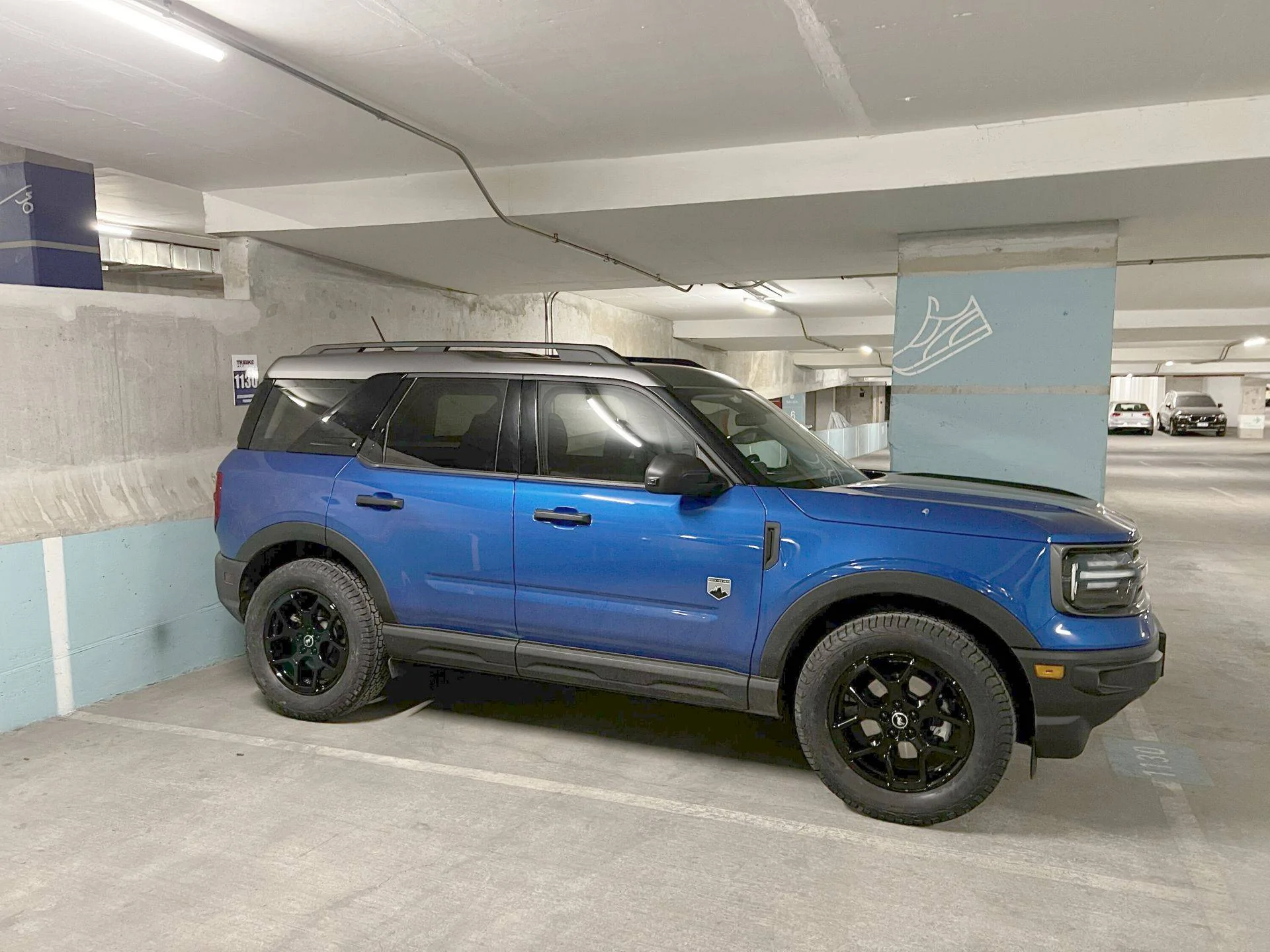 Ford Bronco Sport What did you do TO your Bronco Sport today? Painted Wheels