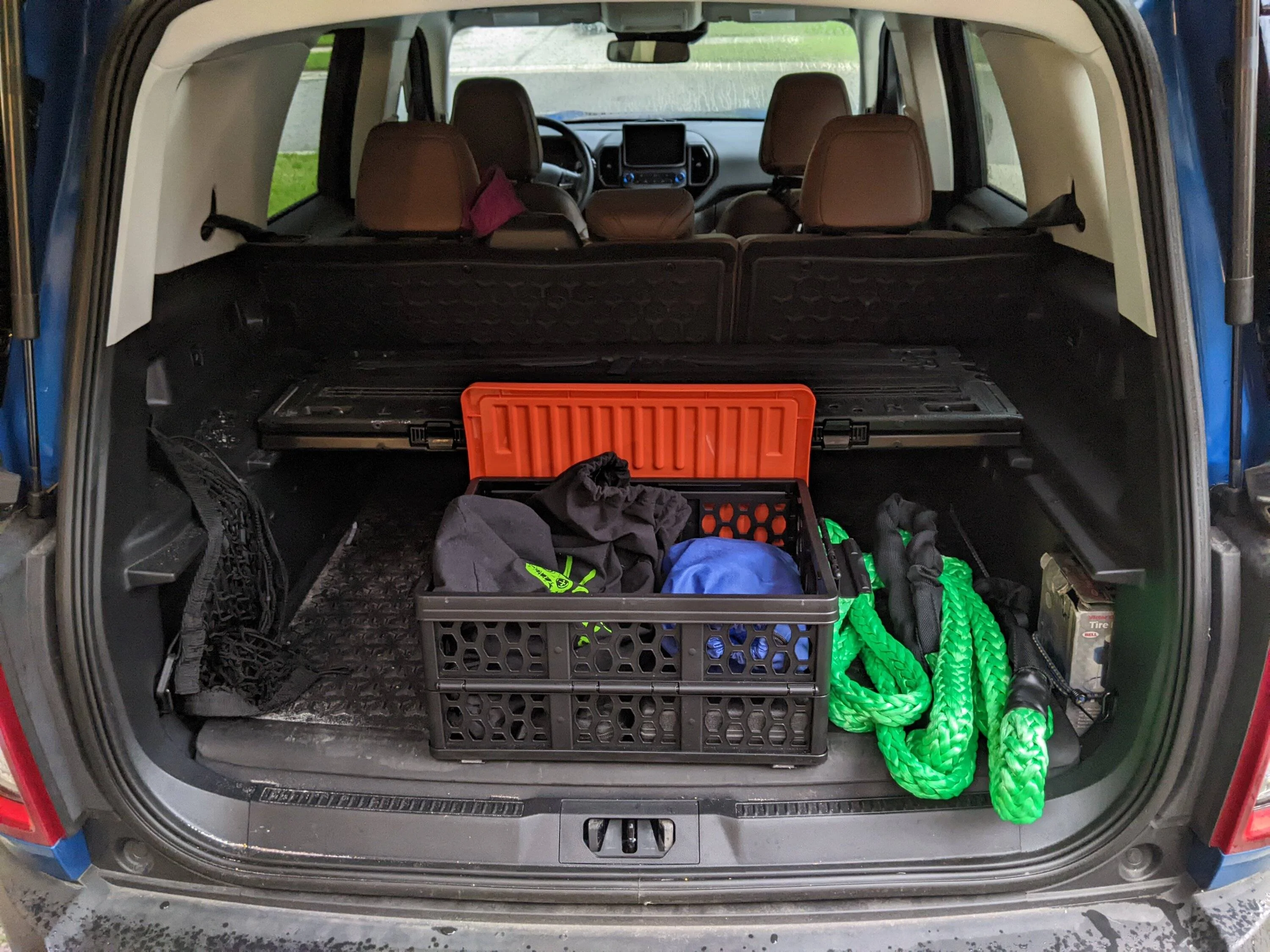 Ford Bronco Sport Kinetic rope question PXL_20230818_110353051