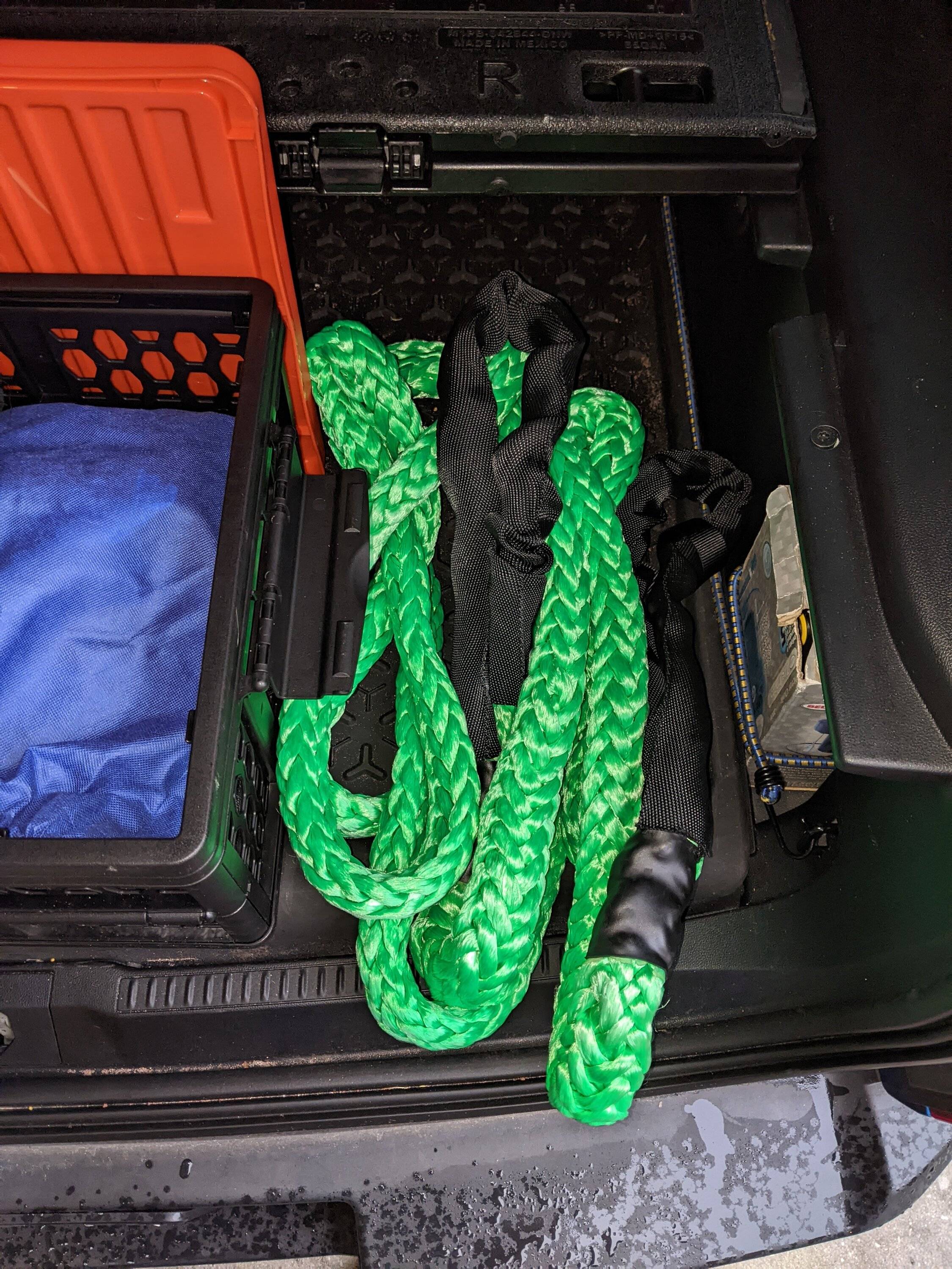 Ford Bronco Sport Kinetic rope question PXL_20230818_110401751