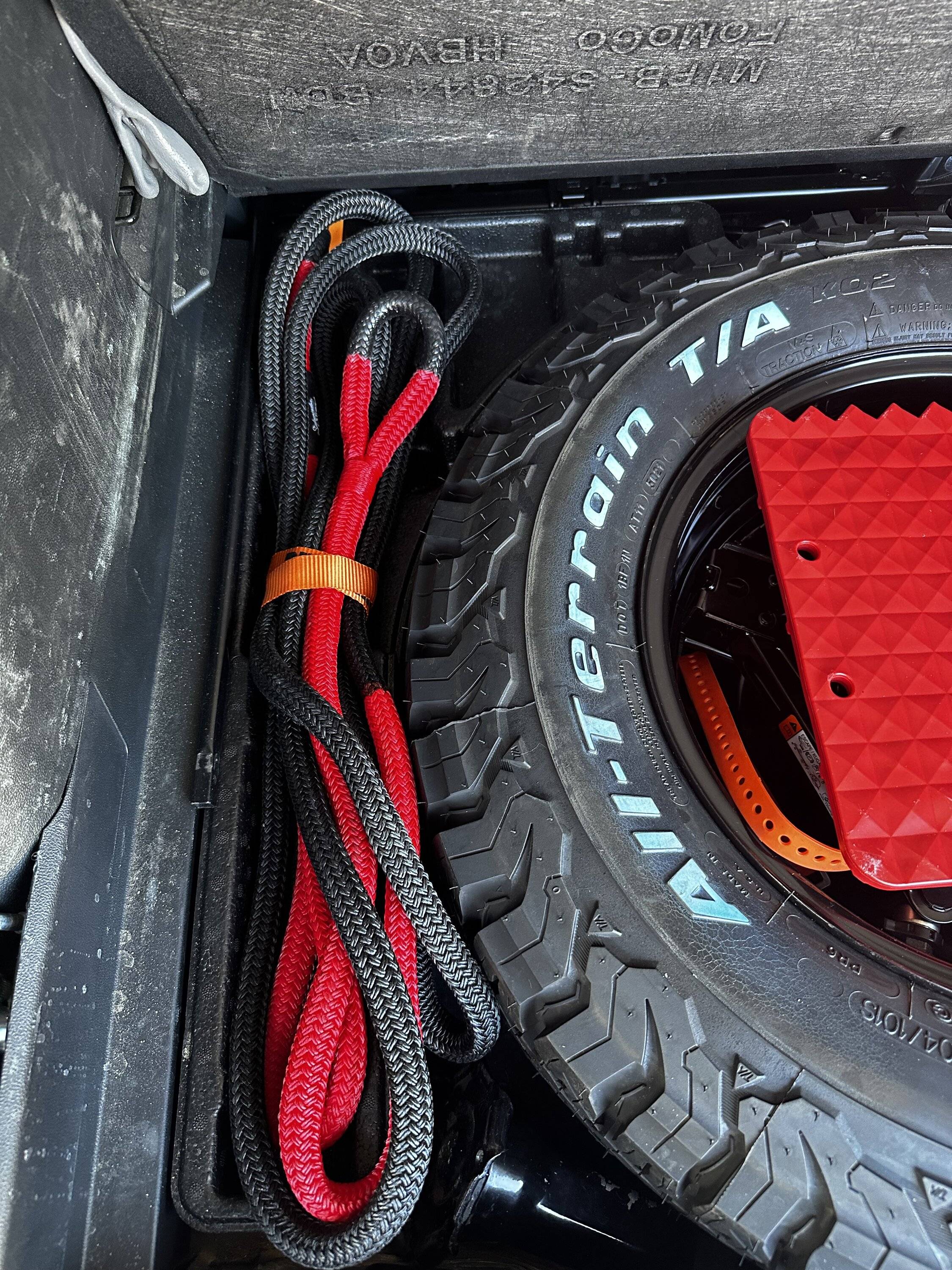 Ford Bronco Sport Kinetic rope question IMG_0543