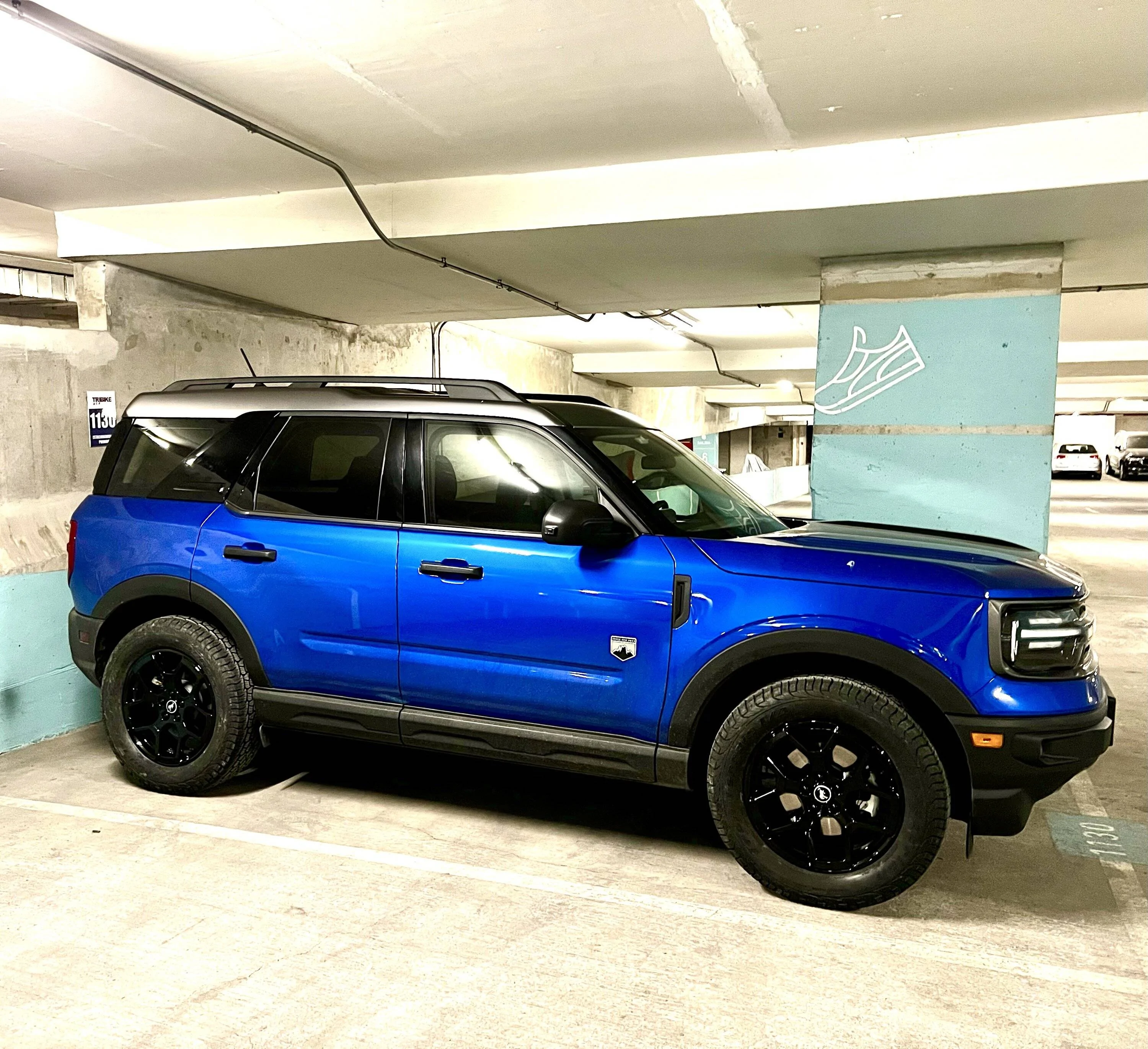 Ford Bronco Sport New Bronco Owner! IMG_4690