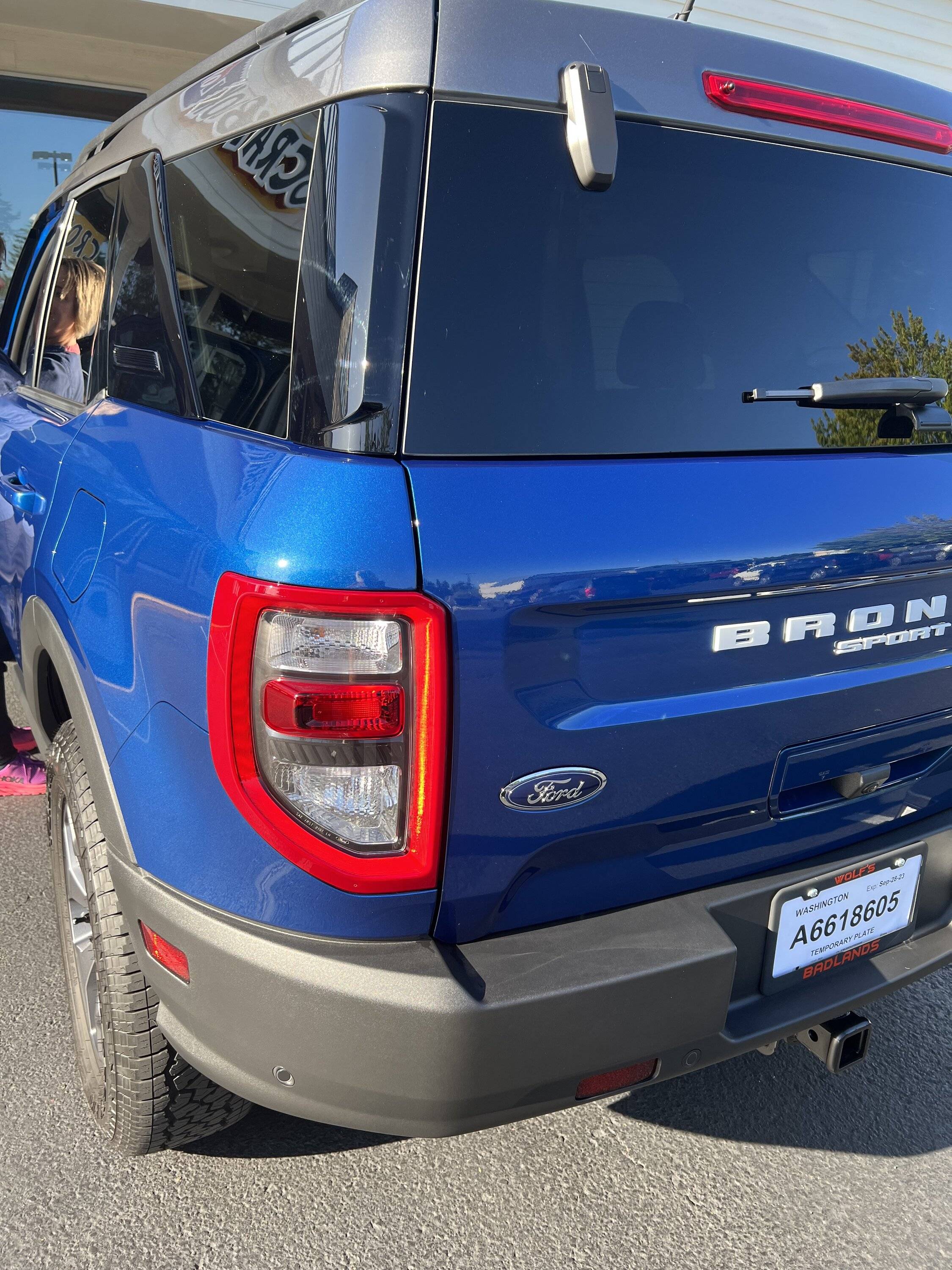 Ford Bronco Sport What did you do TO your Bronco Sport today? IMG_0110