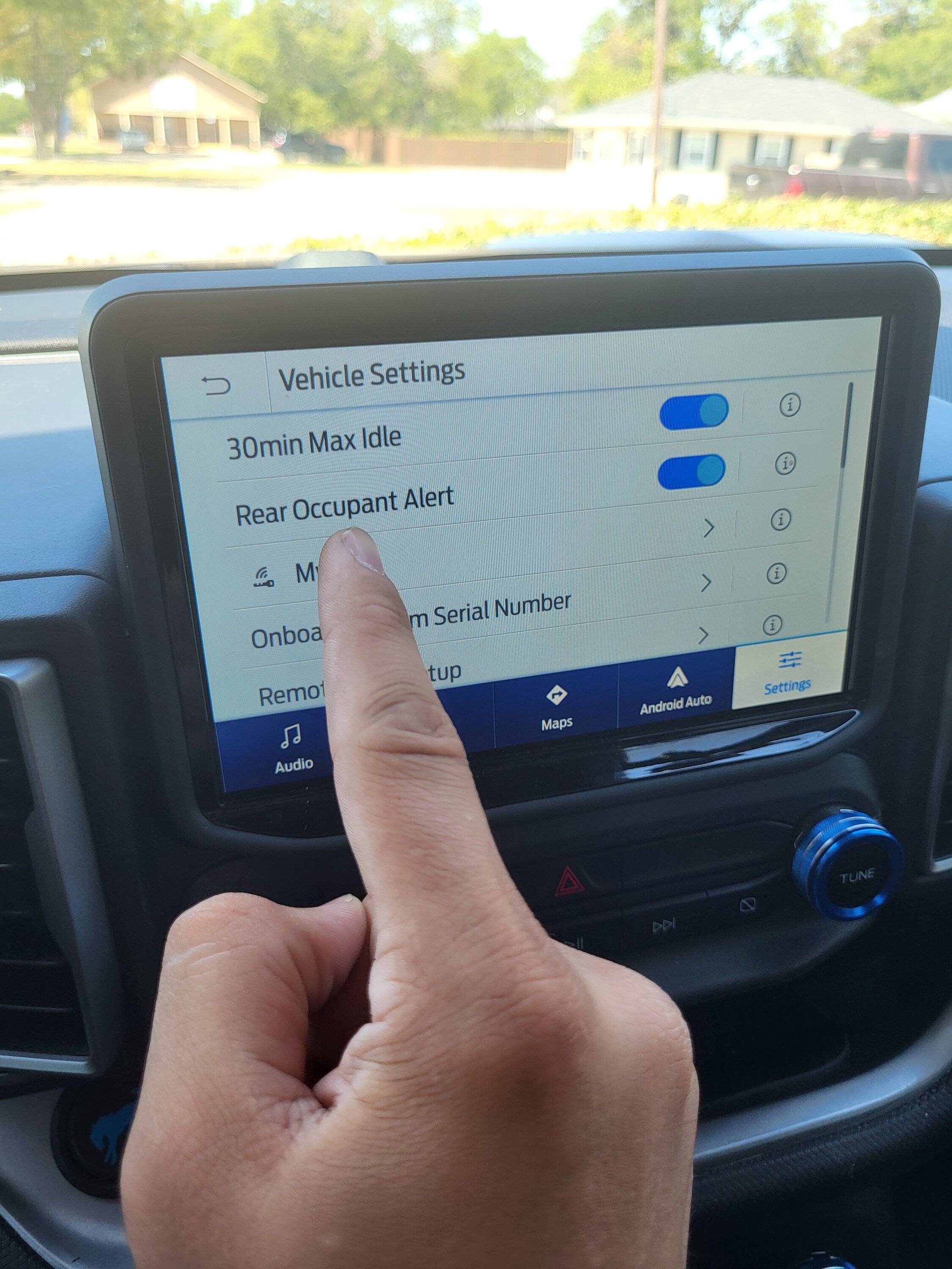 Ford Bronco Sport List the deleted items from the '21 to '23 20230819_121147