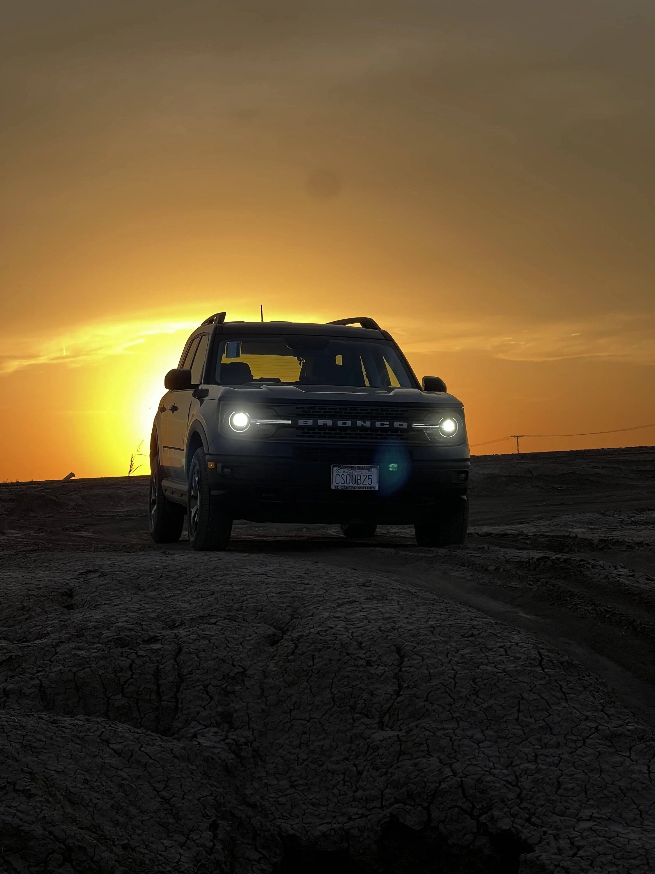 Ford Bronco Sport New Bronco Badlands owner! IMG_4832