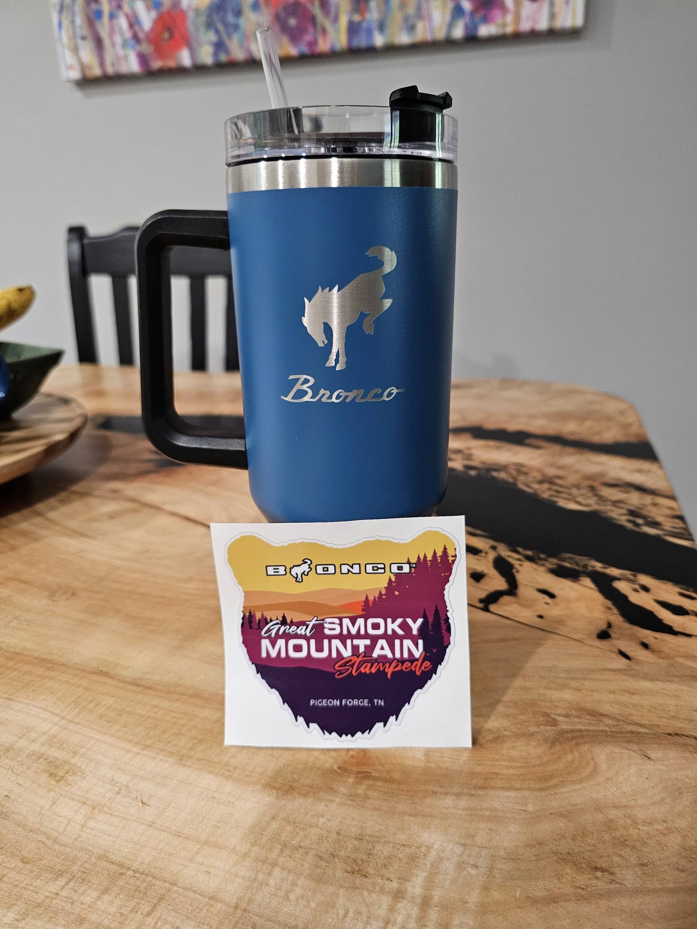 Ford Bronco Sport Great Smoky Mountain Bronco Stampede - Pigeon Forge, TN, Aug 18 - 19 - Sports WELCOME! 20230819_155607