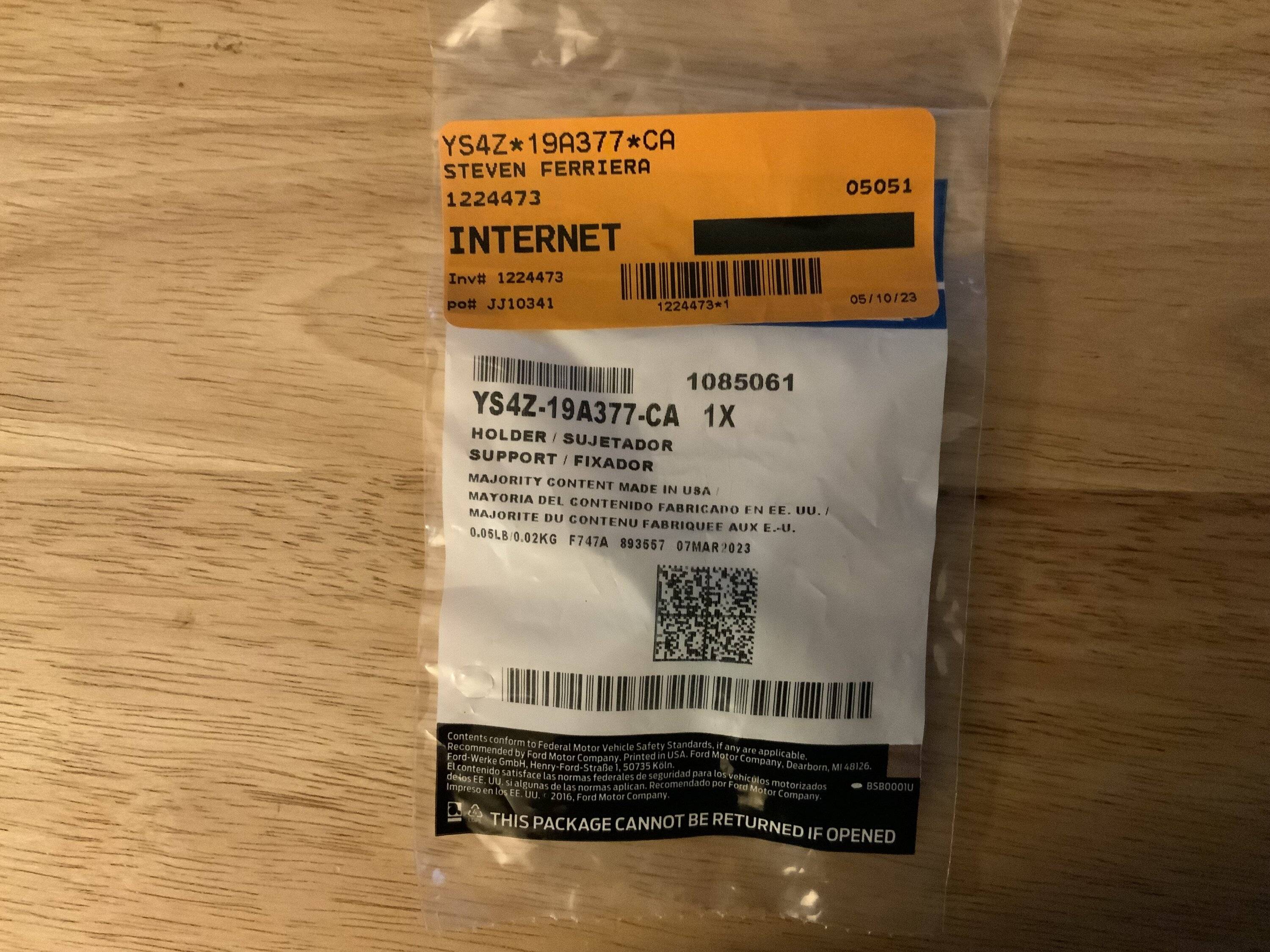 Ford Bronco Sport List the deleted items from the '21 to '23 IMG_4269